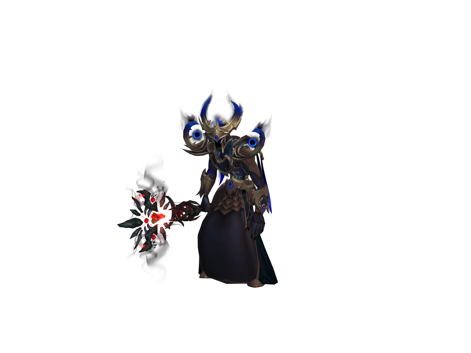 Haxðfourth 3D character render