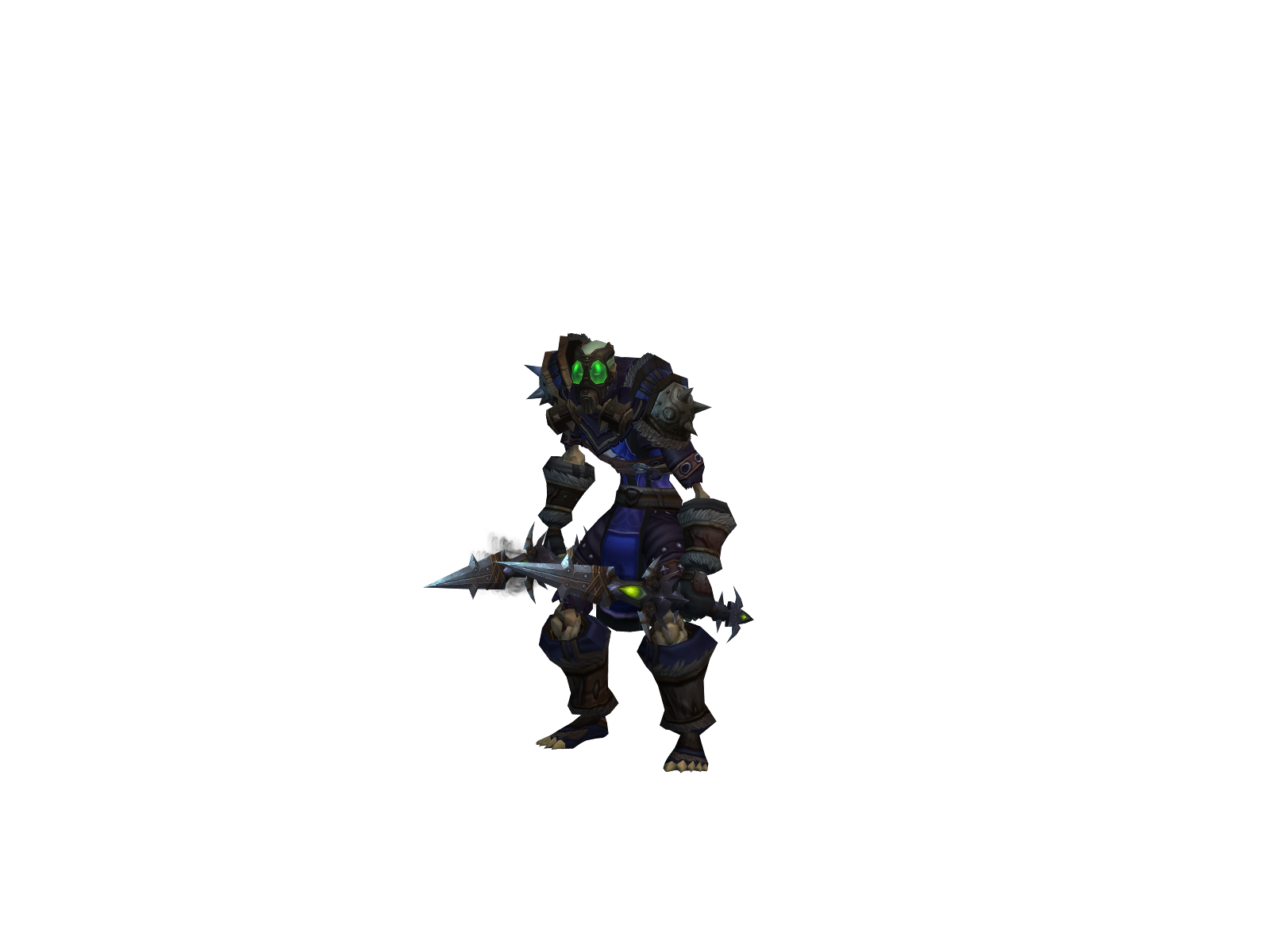 Vilefang 3D character render