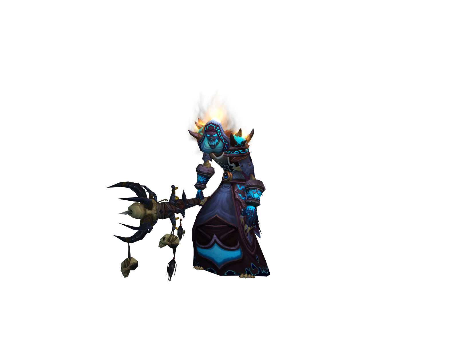 Hasholz 3D character render