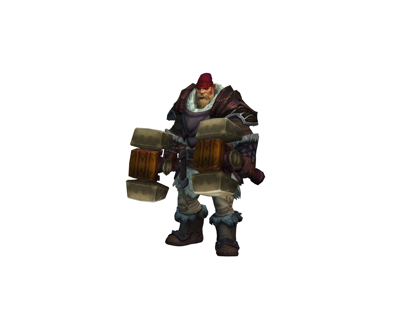 Obéliîx 3D character render
