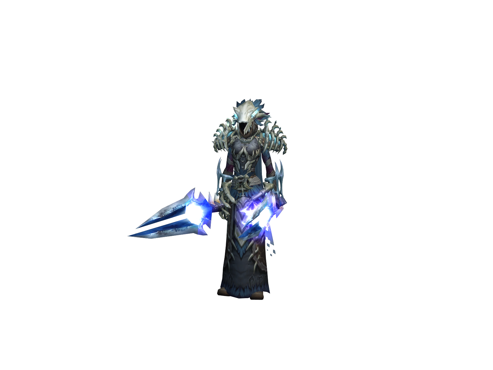 Äntheä 3D character render