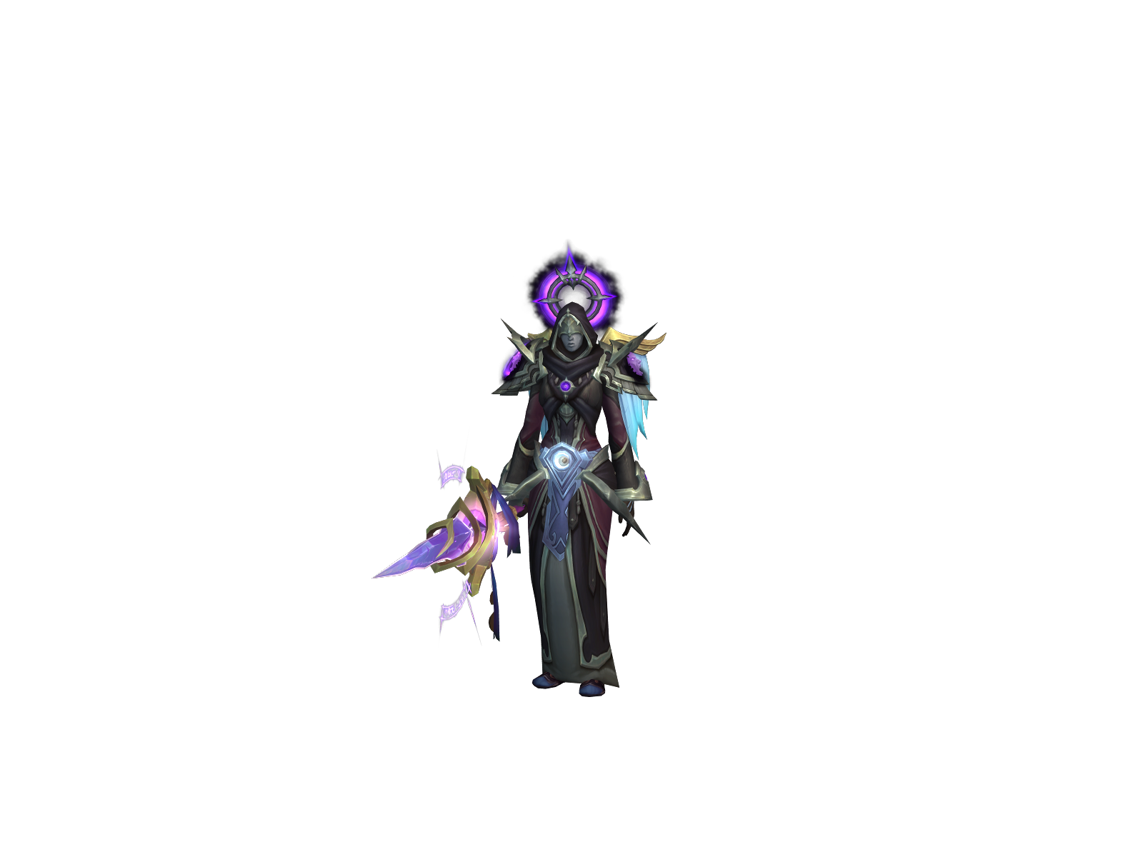 Luminae 3D character render