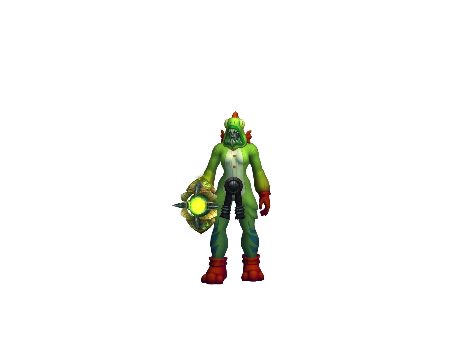 Pasvachemix 3D character render