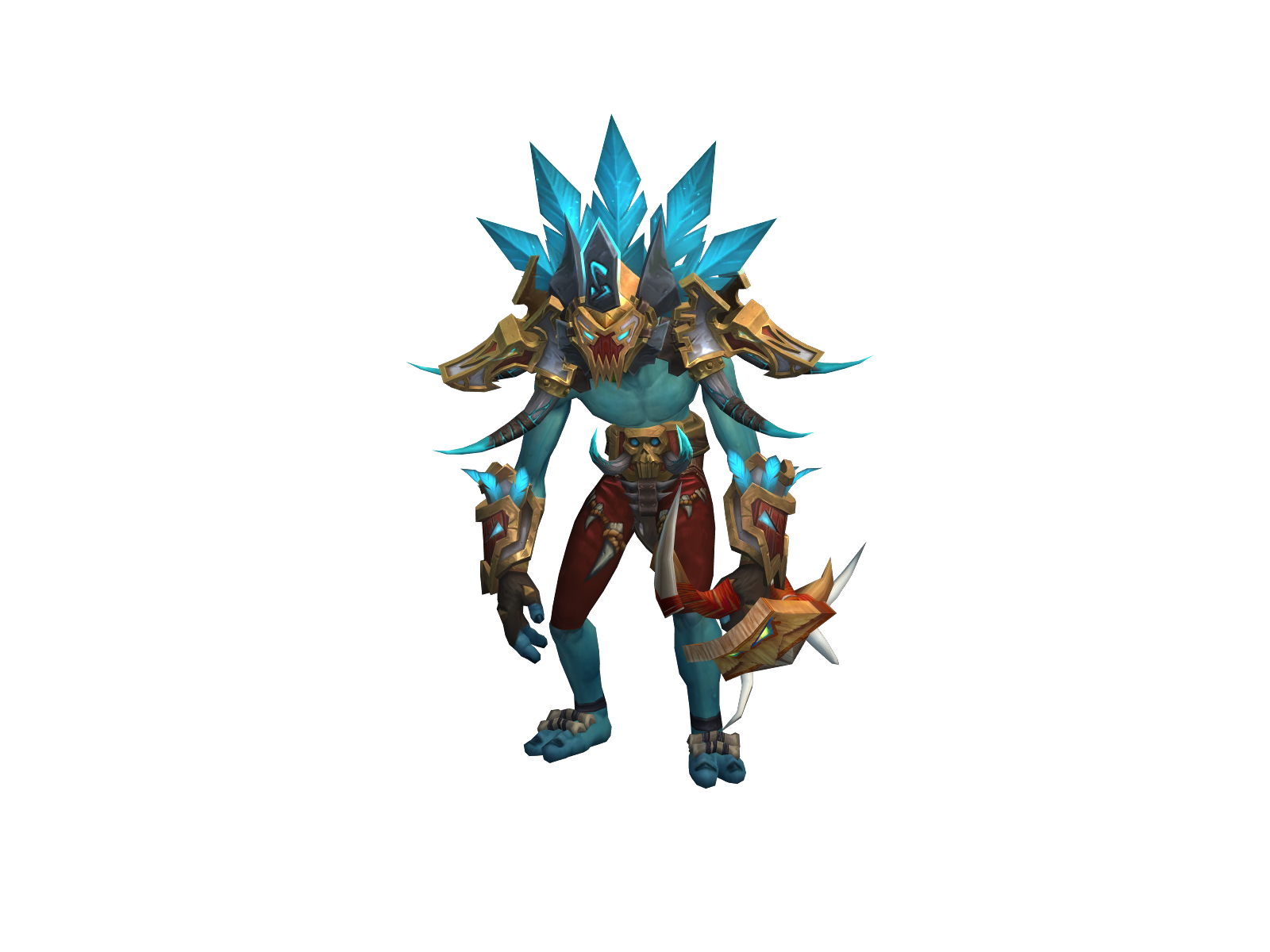 Eldodo 3D character render