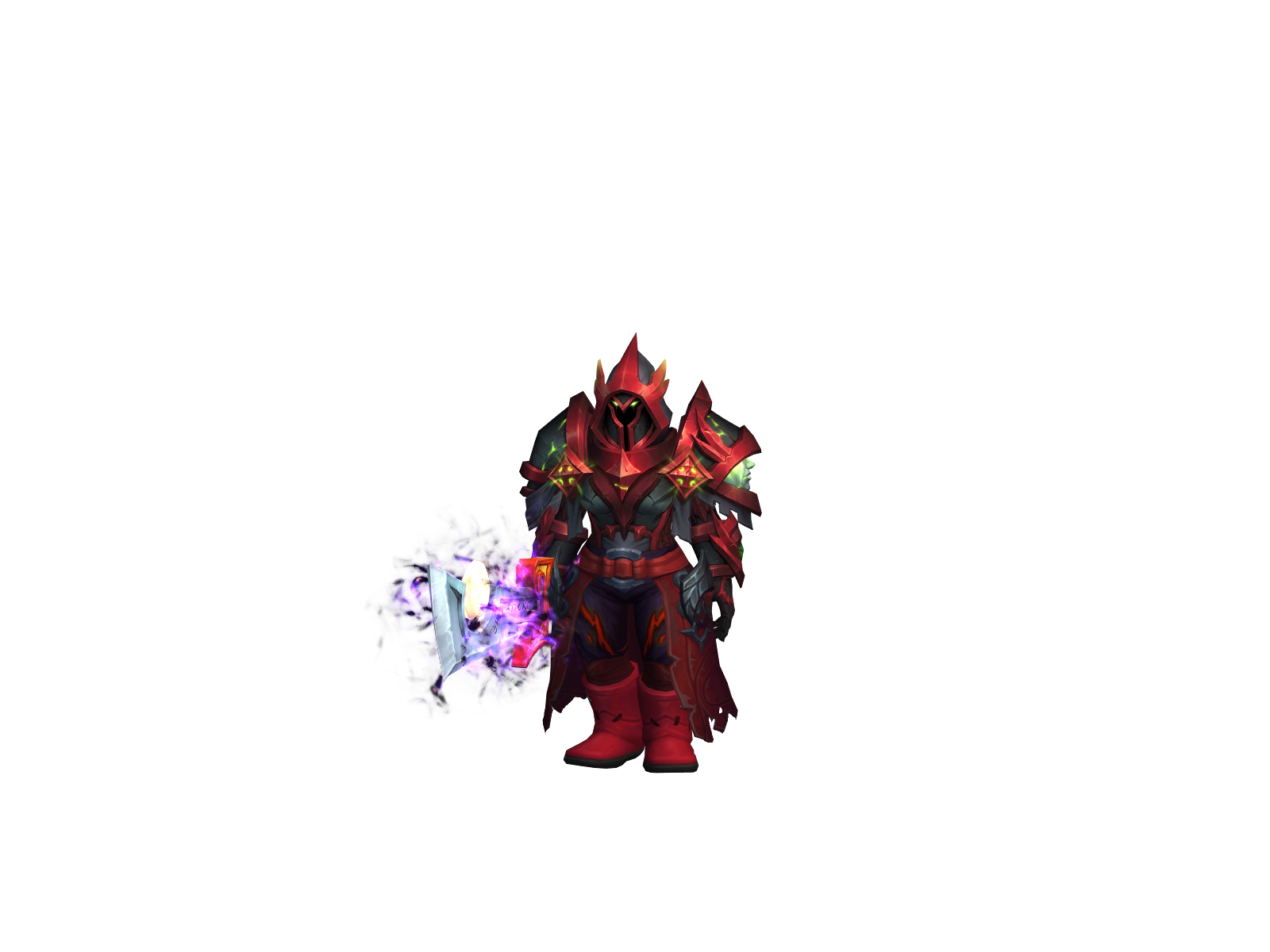 Palqt 3D character render