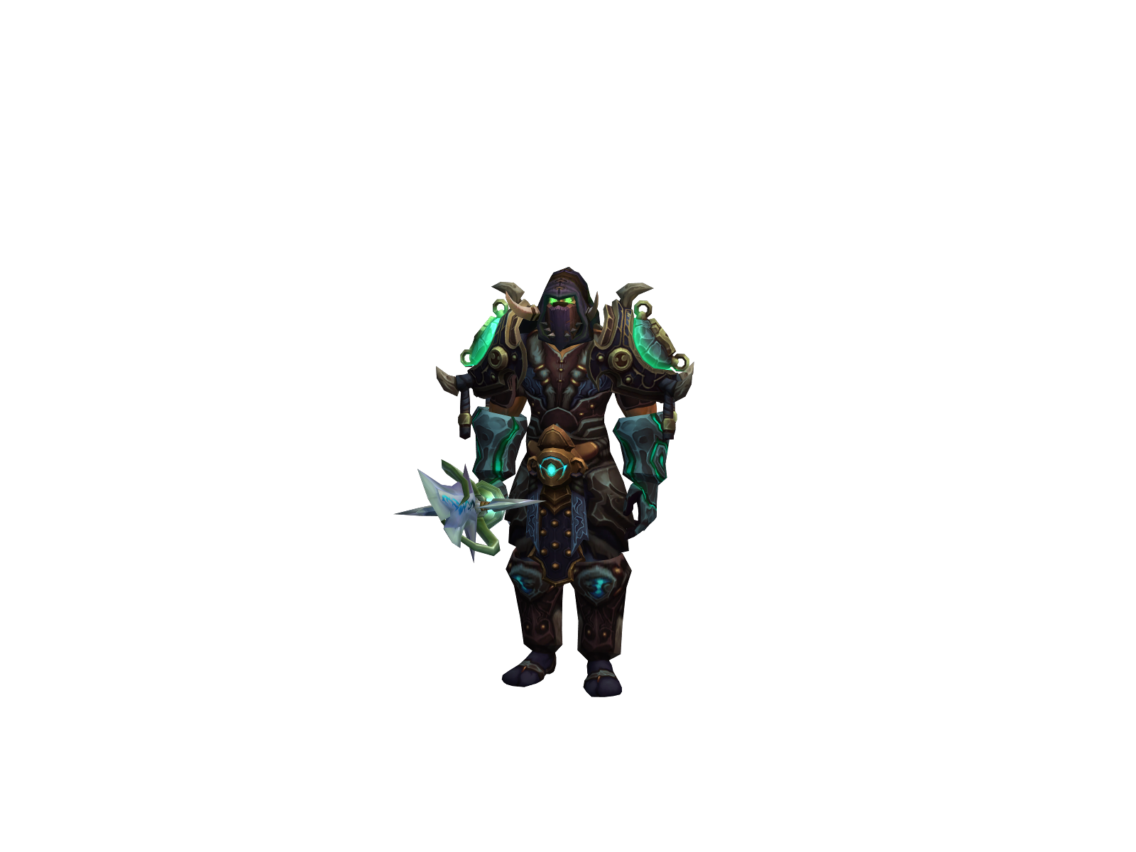 Mof 3D character render