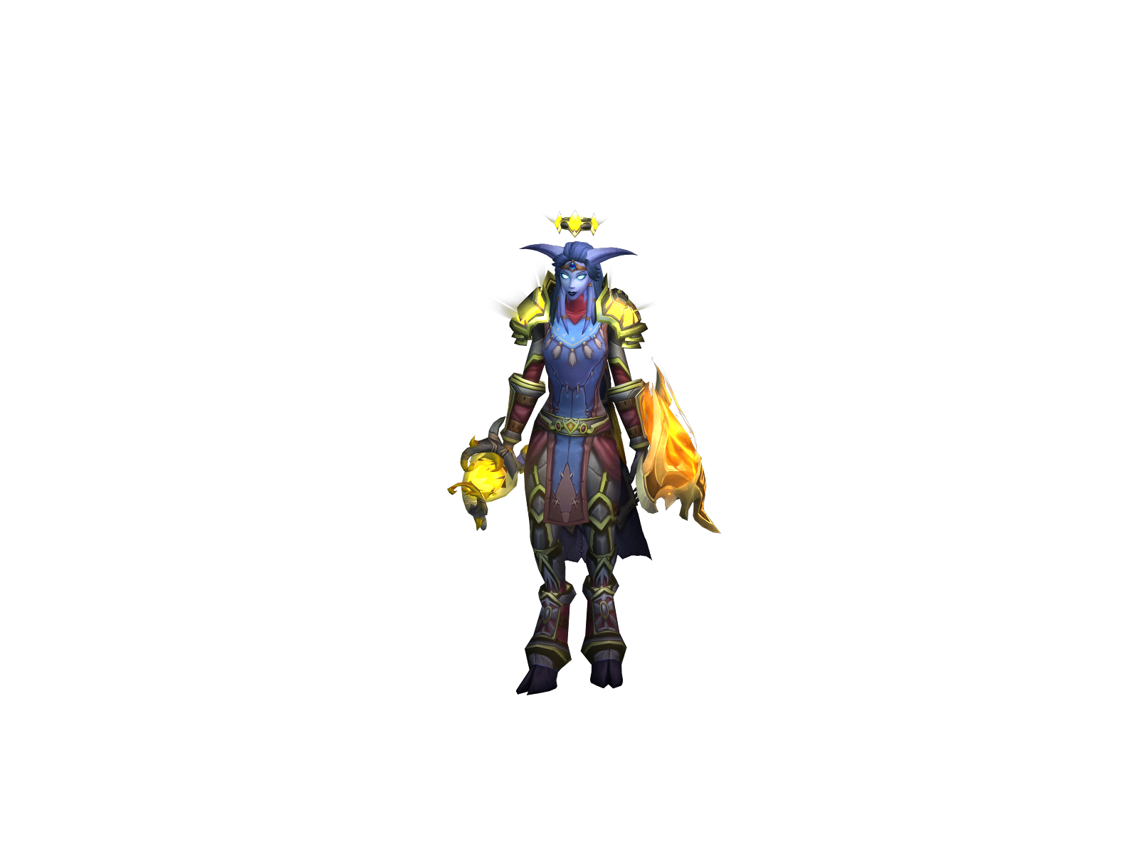 Getsomewraps 3D character render