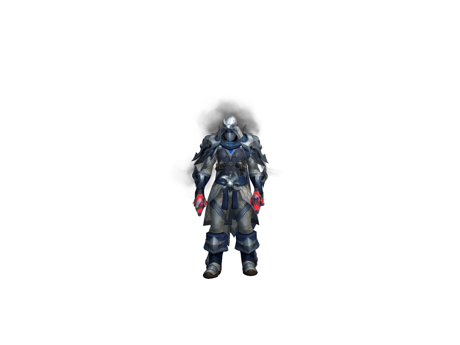 Shdftw 3D character render