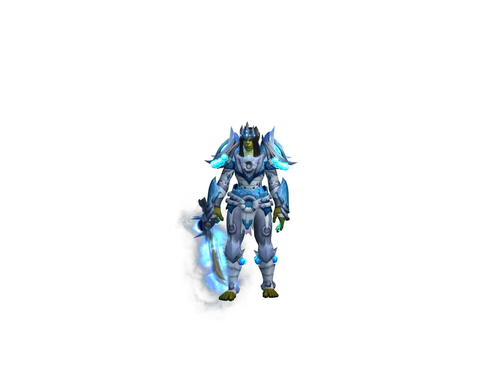 Nåjpoke 3D character render