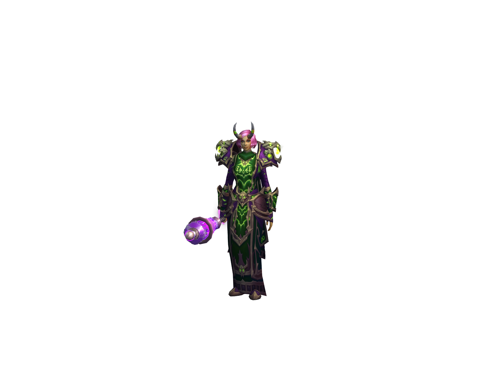 Duchrist 3D character render