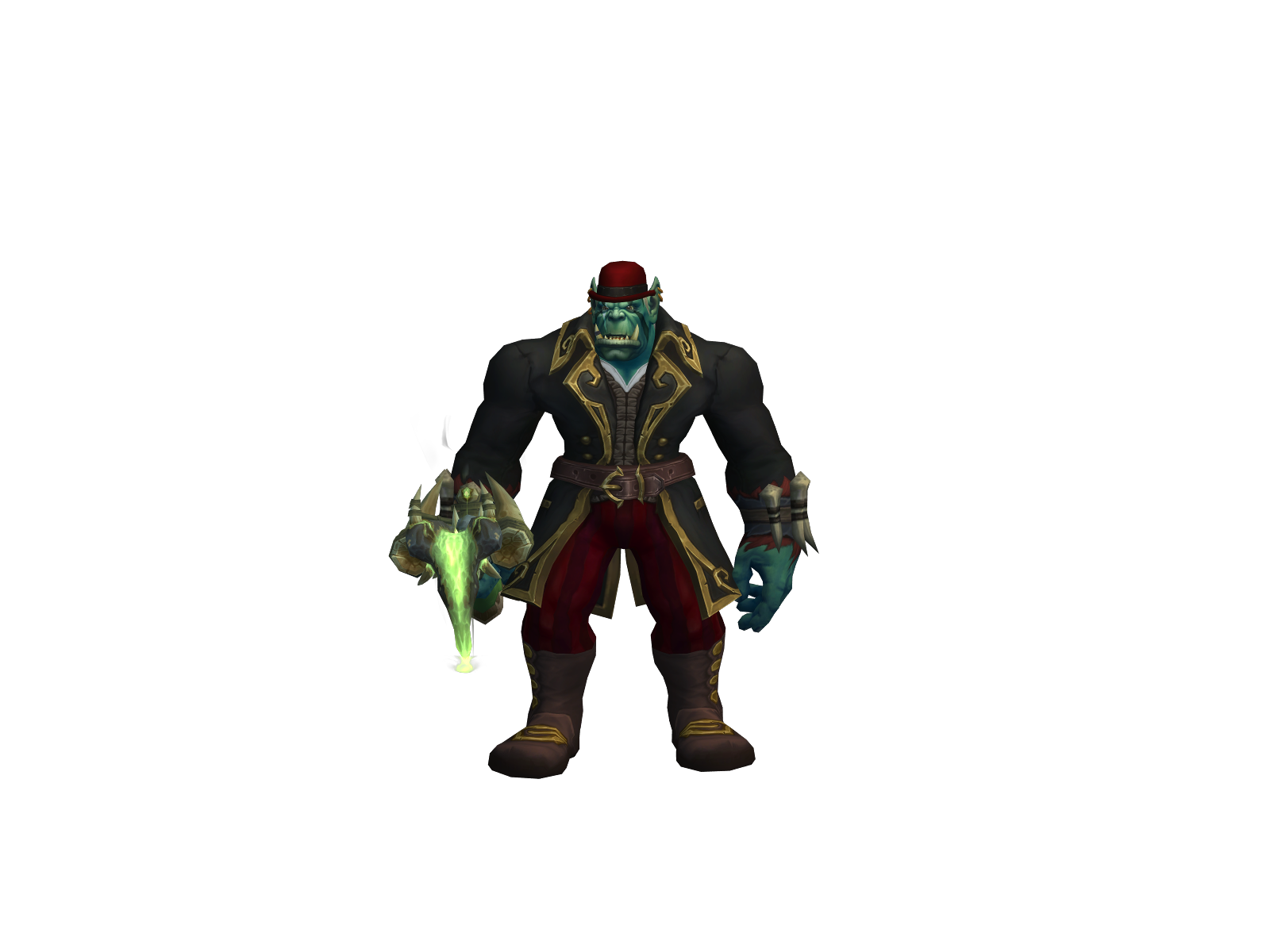 Leroitkt 3D character render