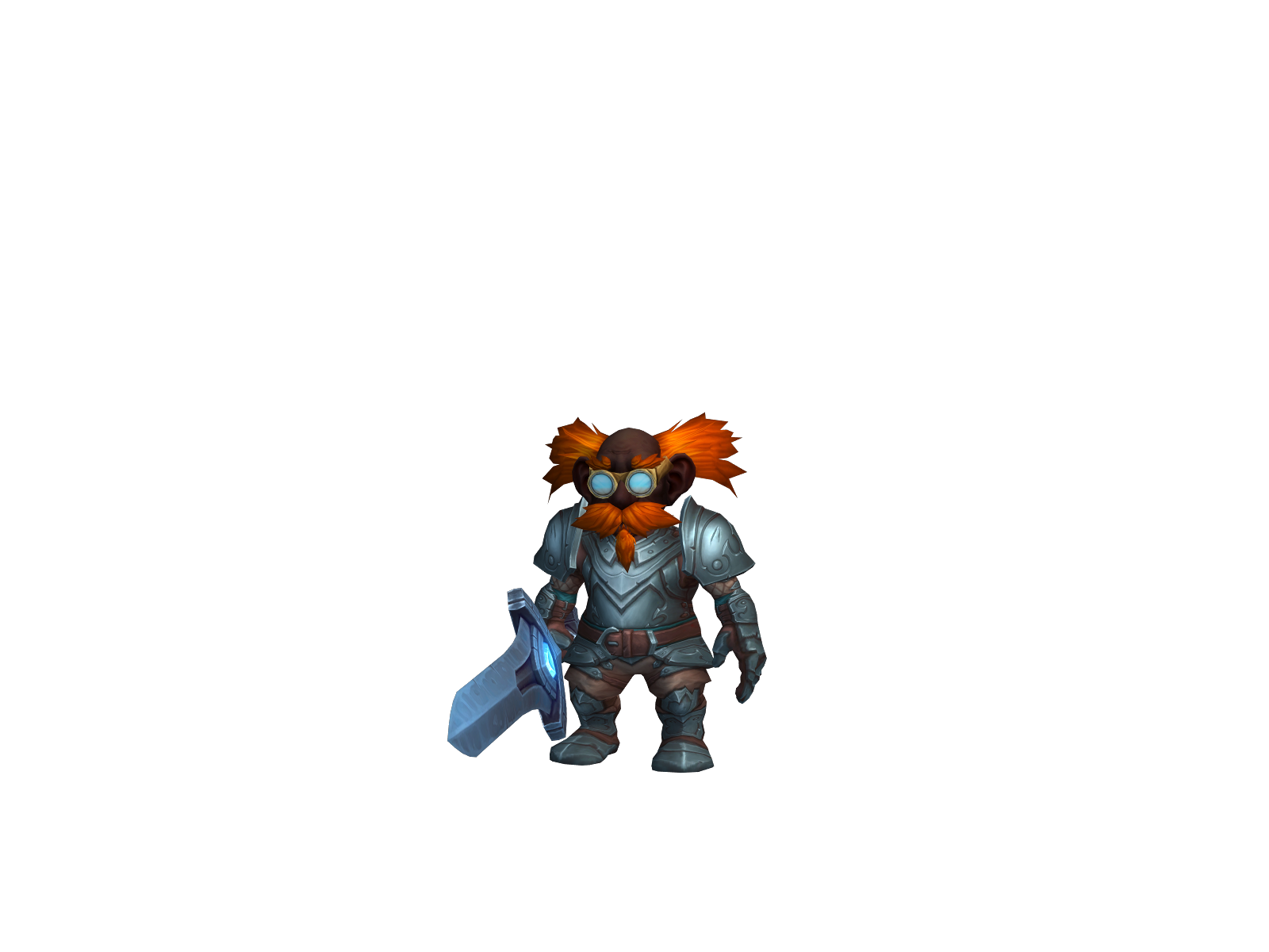 Tonton 3D character render