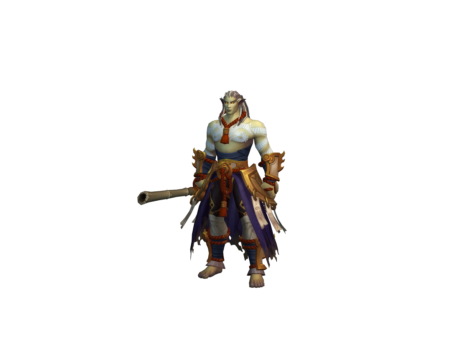Njord 3D character render