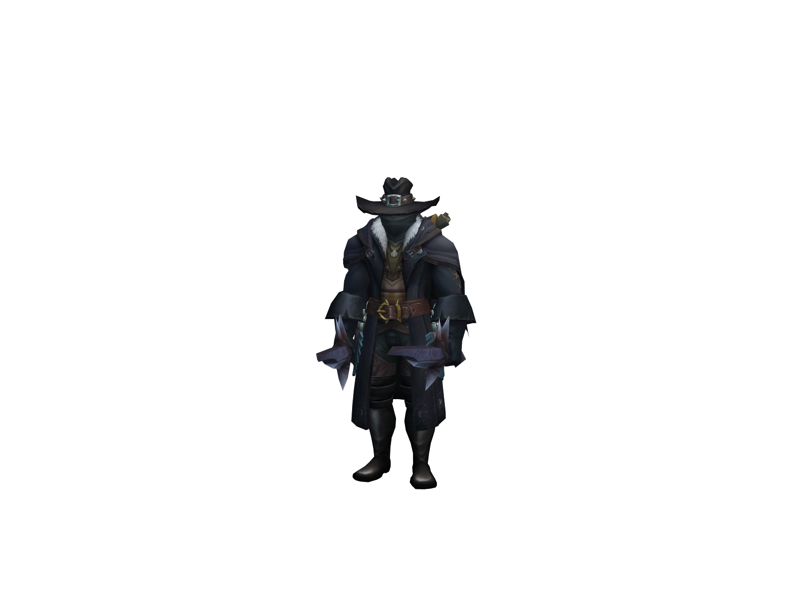 Hölmes 3D character render