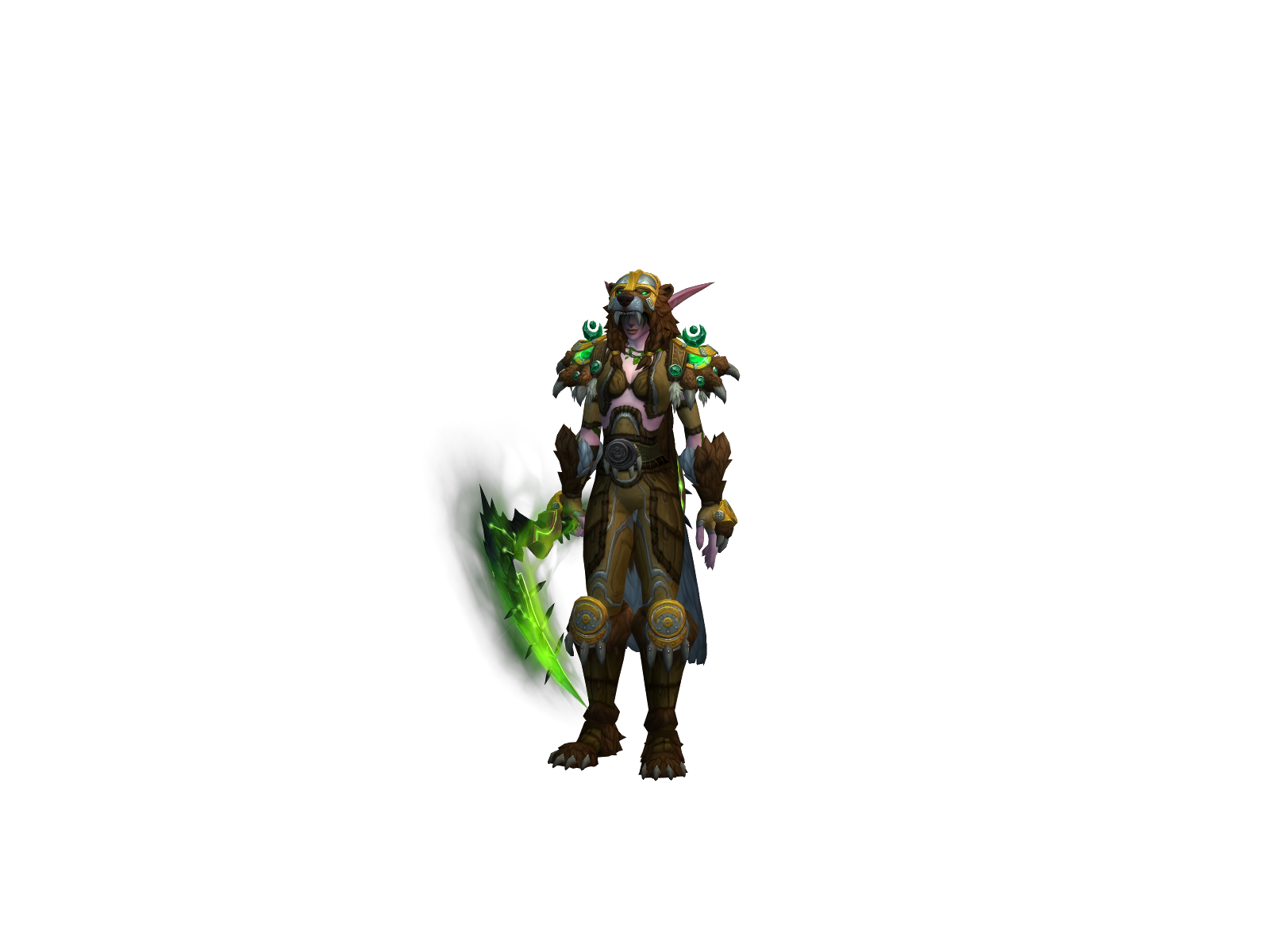 Faznado 3D character render