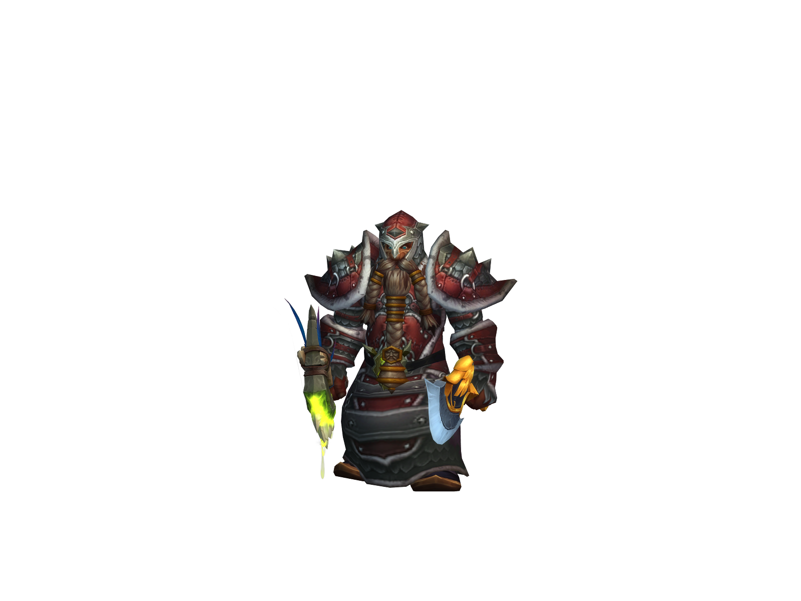 Nininain character render