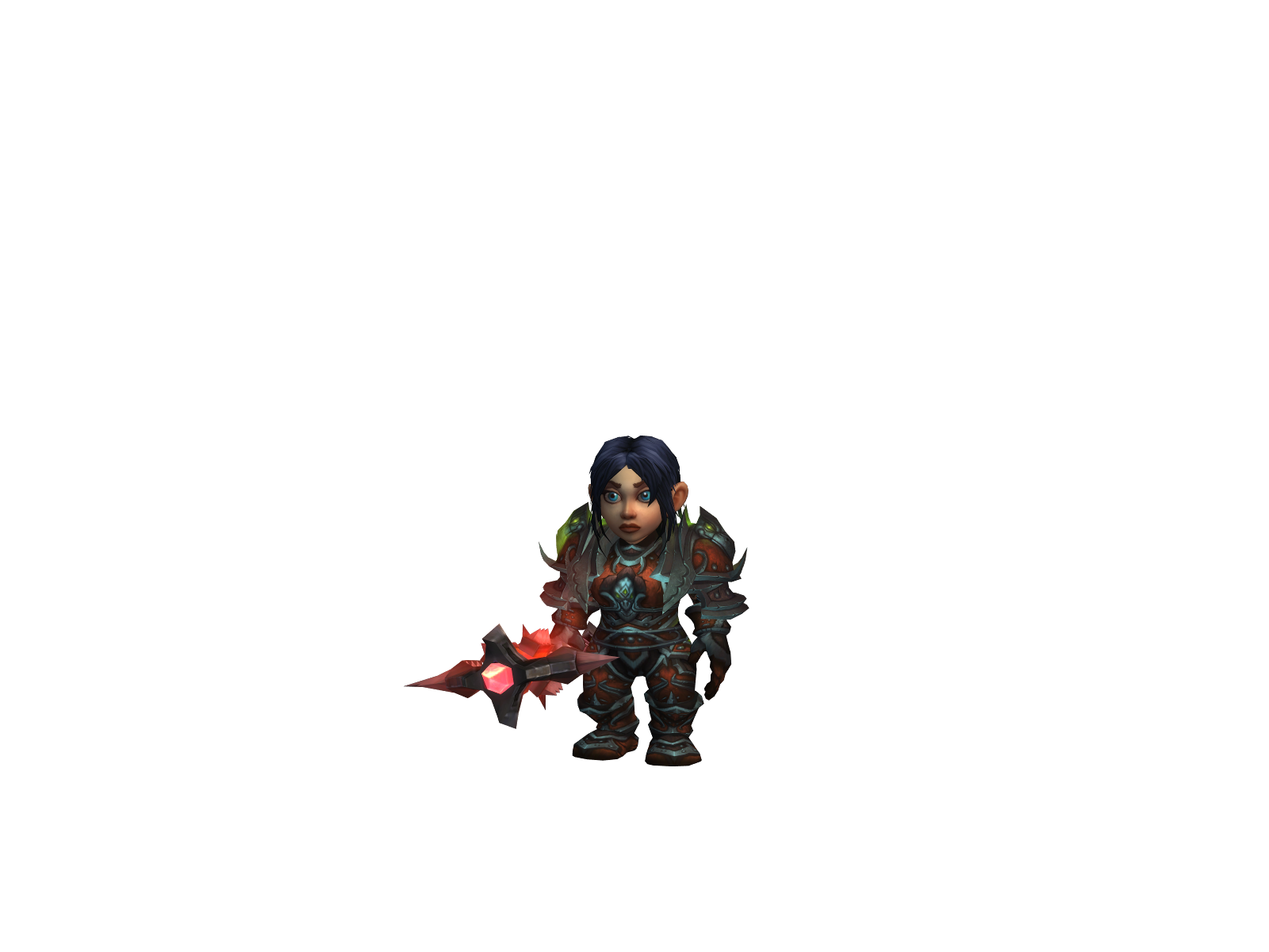 Ågentducrif 3D character render