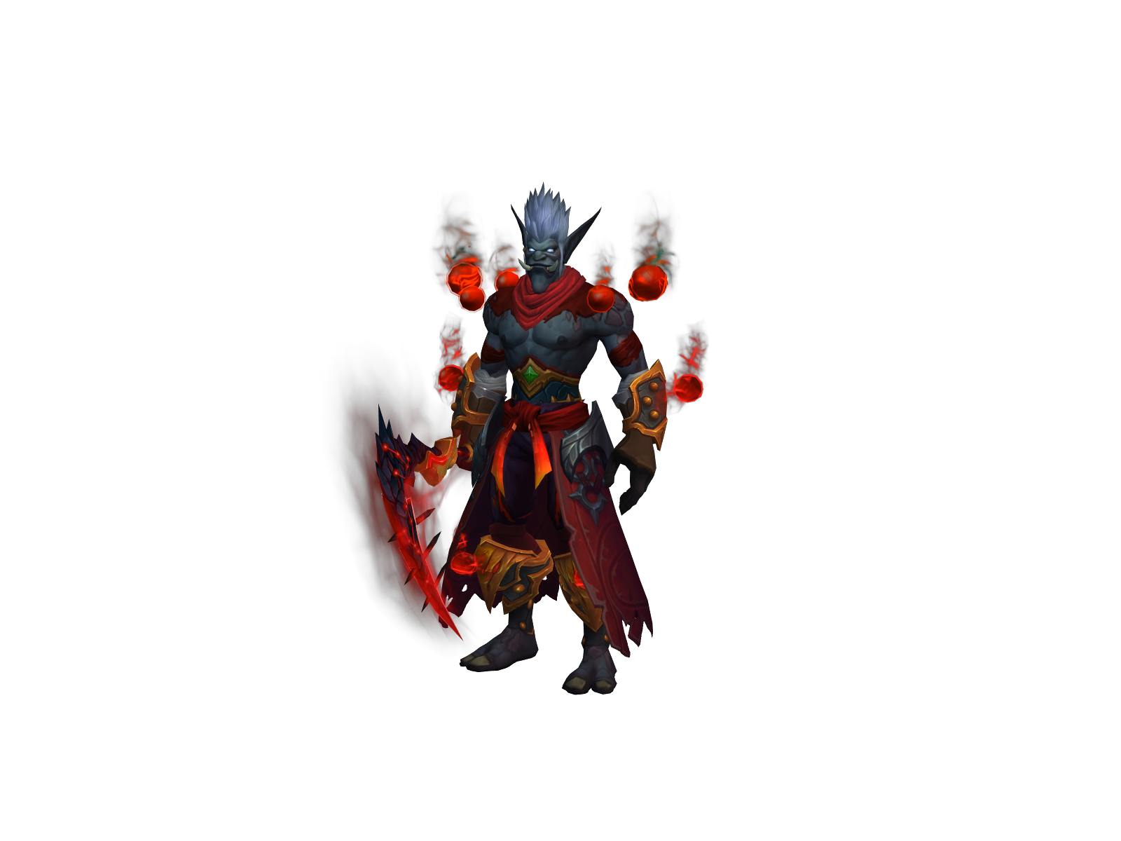 Loazan 3D character render
