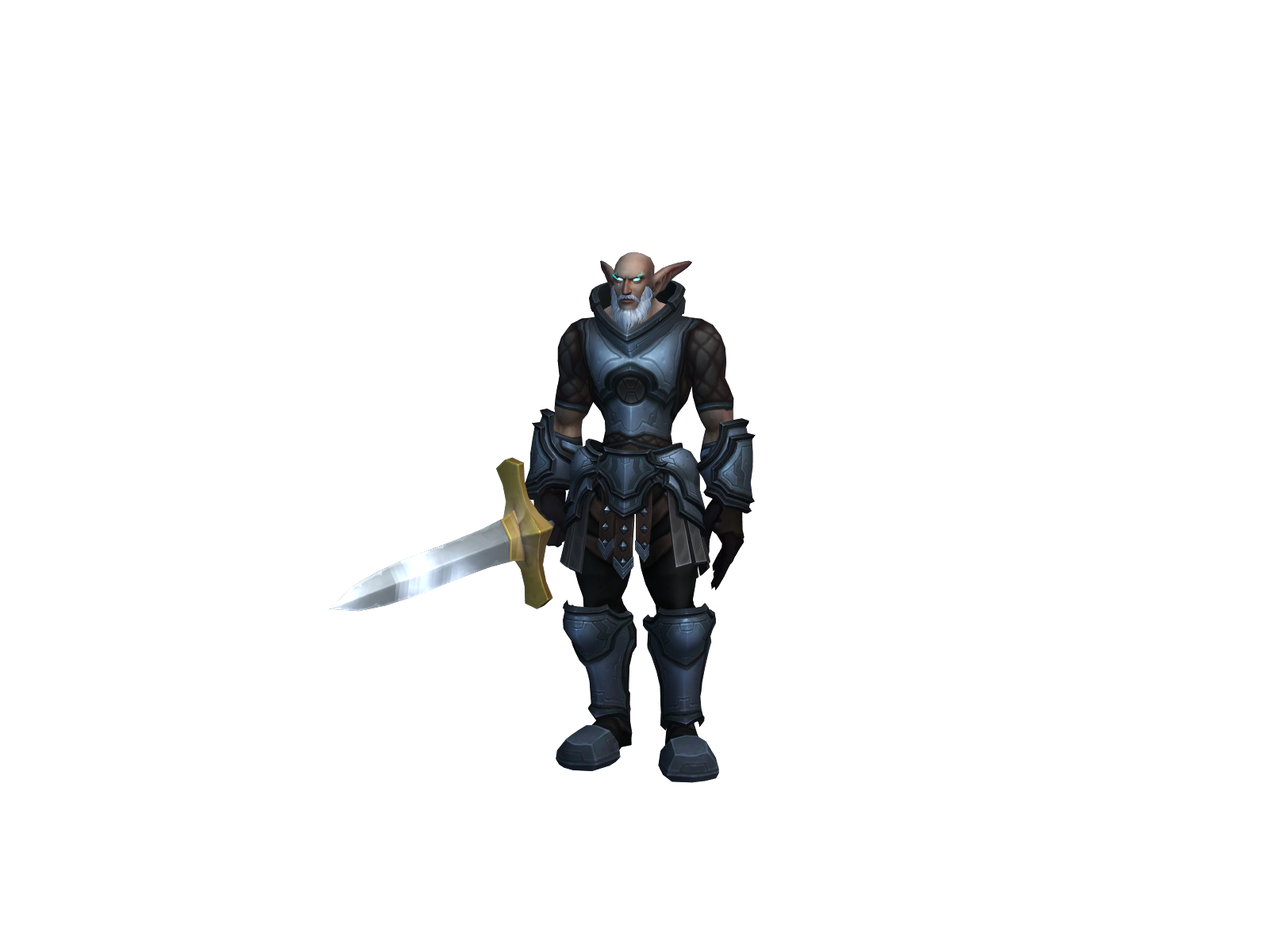 Dksix 3D character render