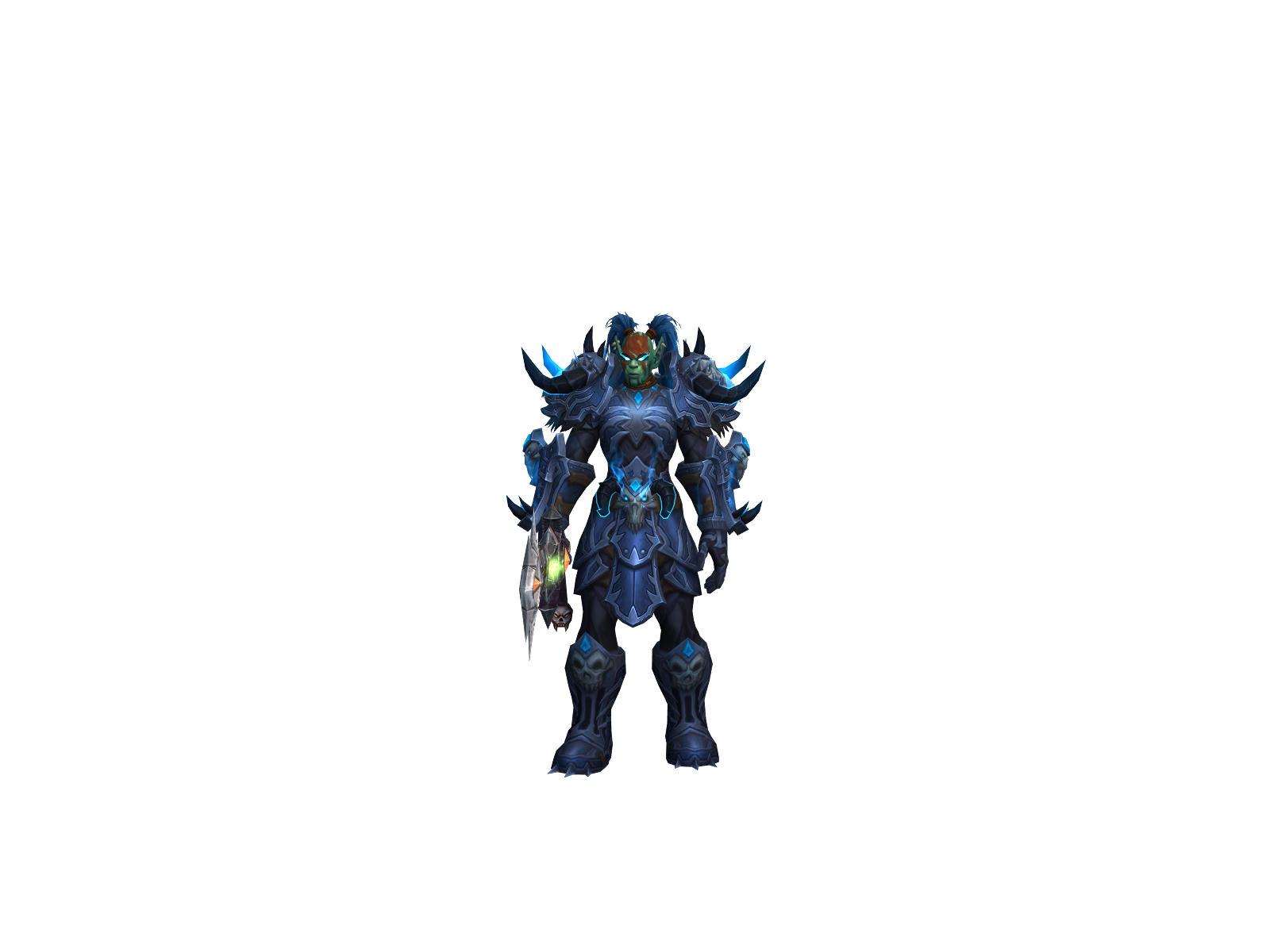 Moussclick 3D character render