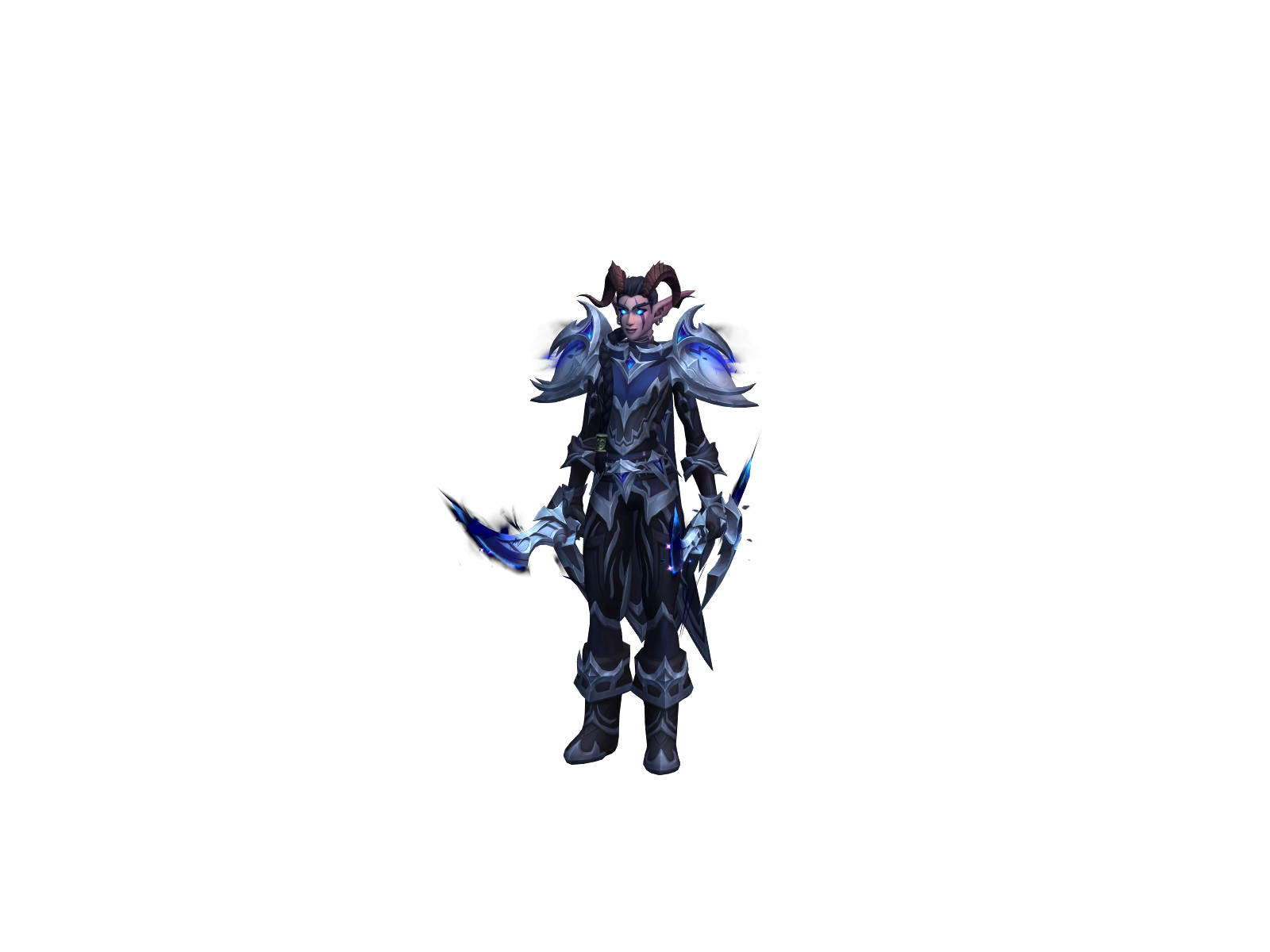 Phaezane 3D character render
