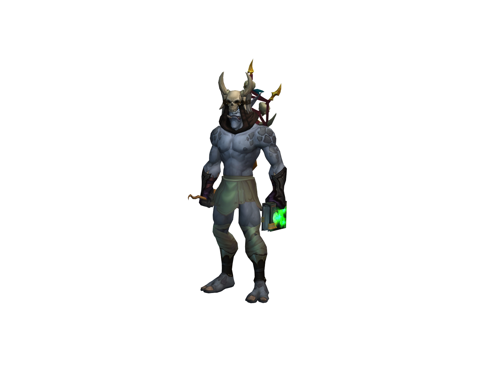 Lemaudìt 3D character render