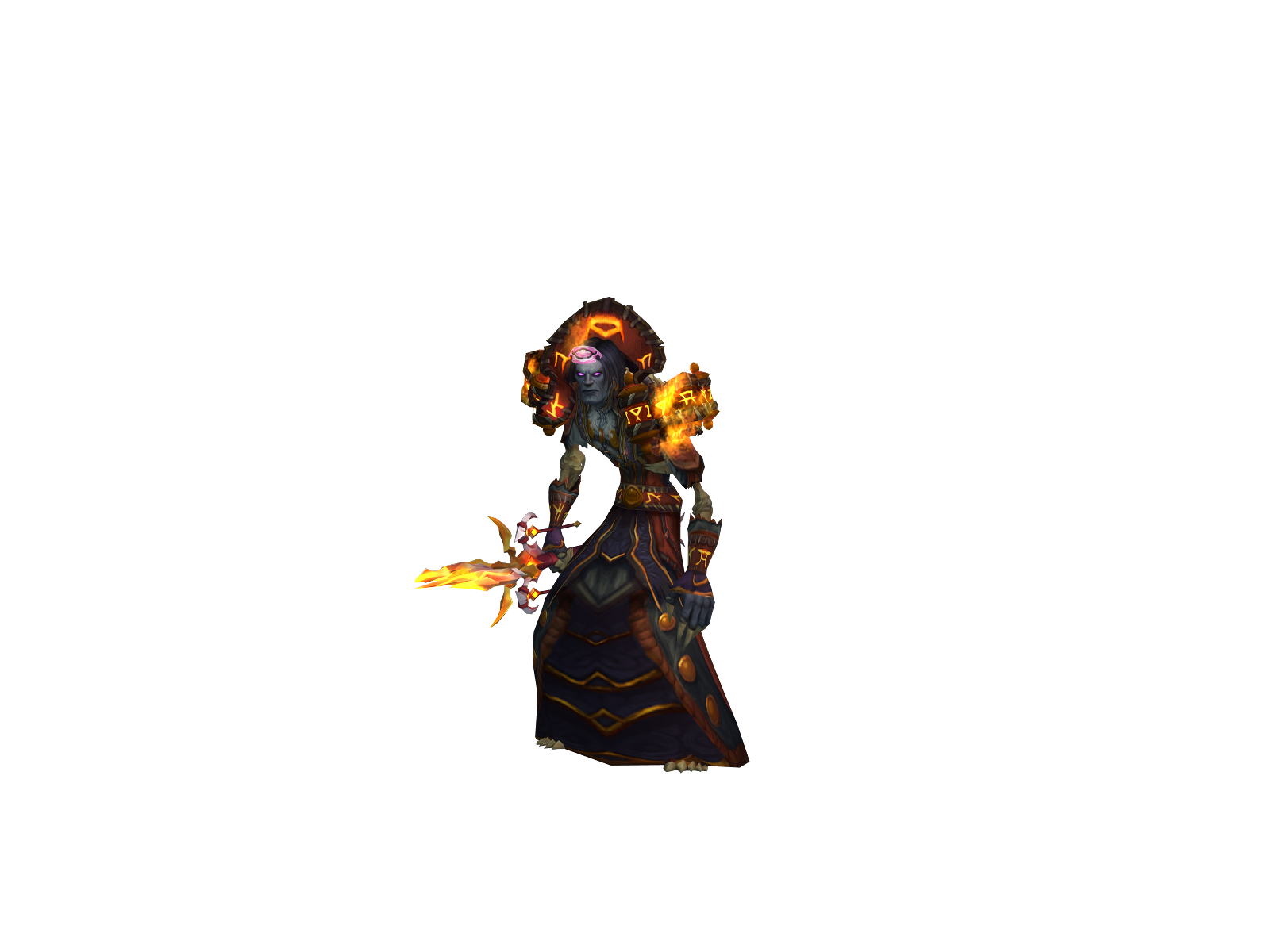 Fàkê 3D character render