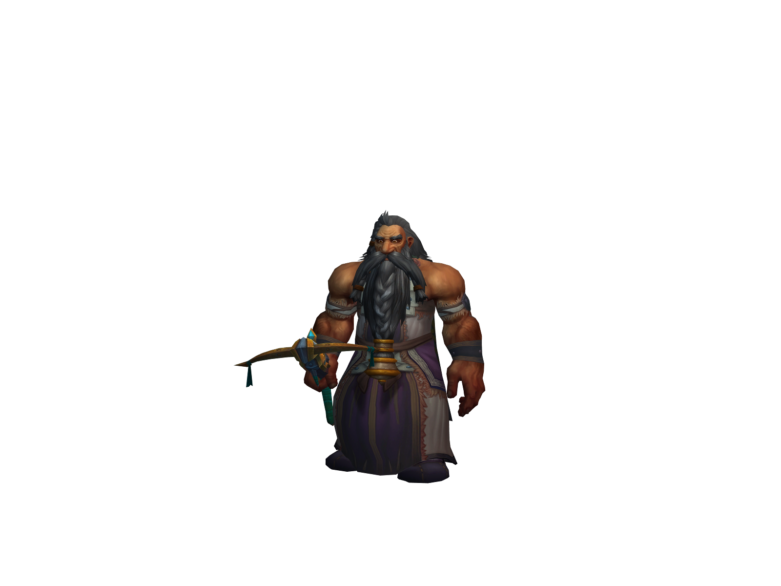 Potti WoW character banner