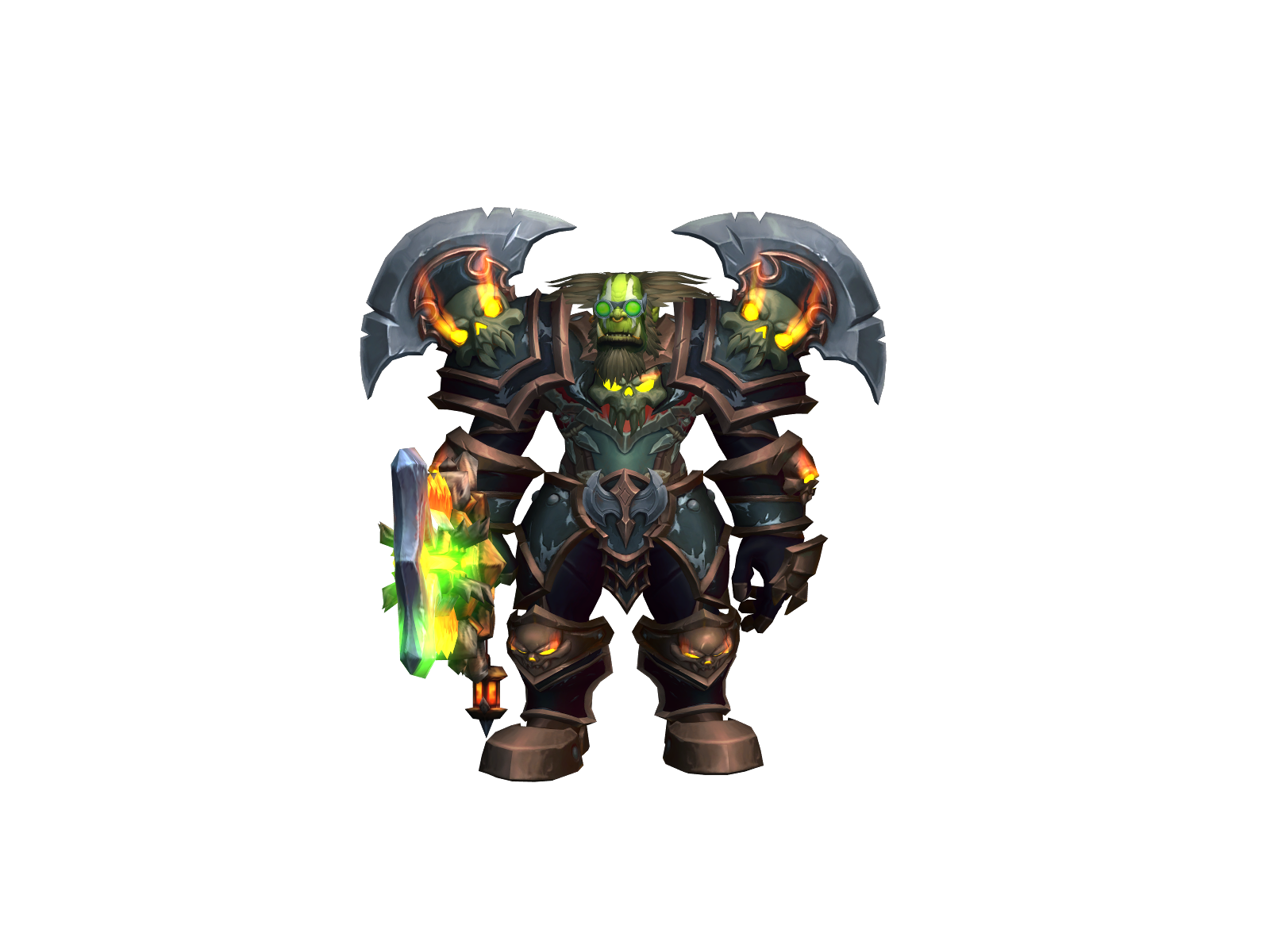 Soazext character render