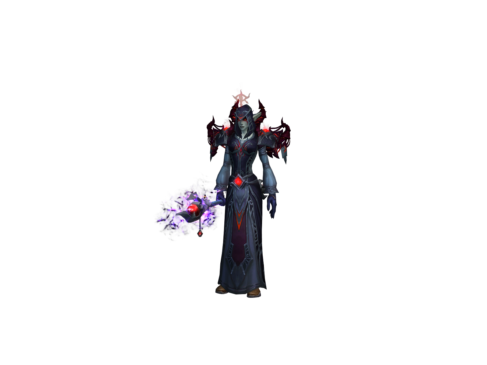 Silliwecurb 3D character render