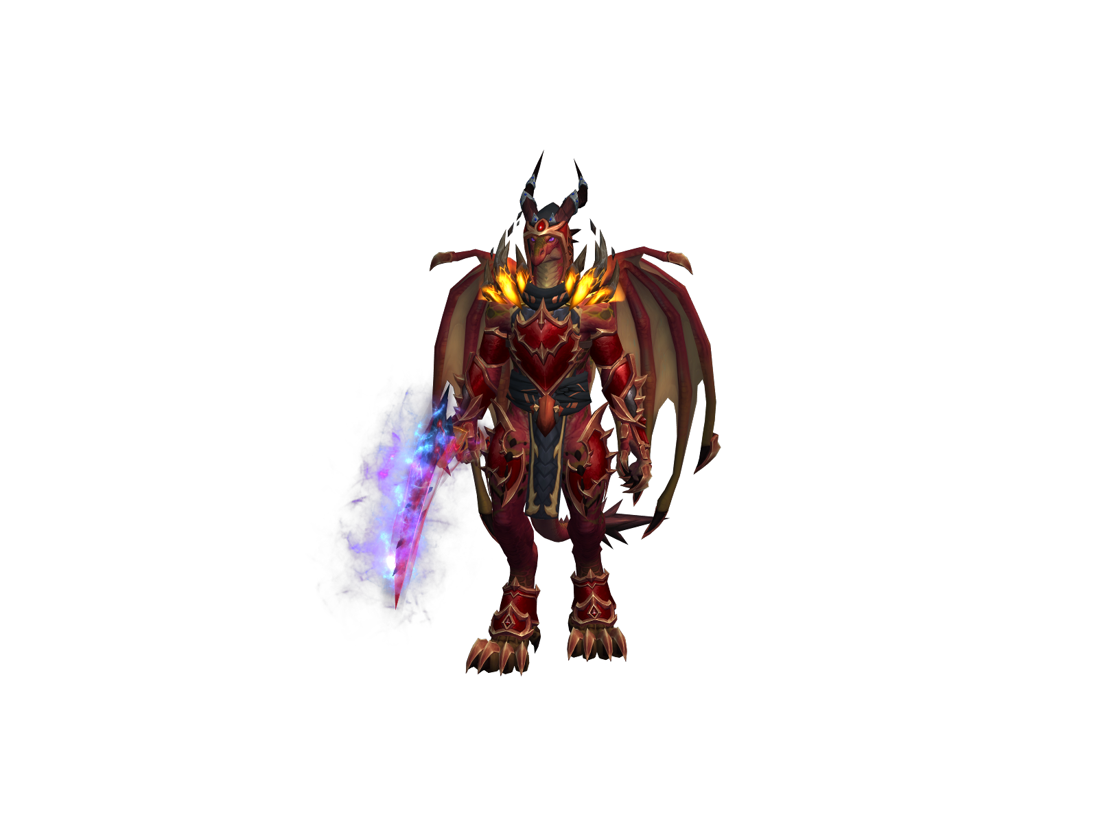Navarox 3D character render