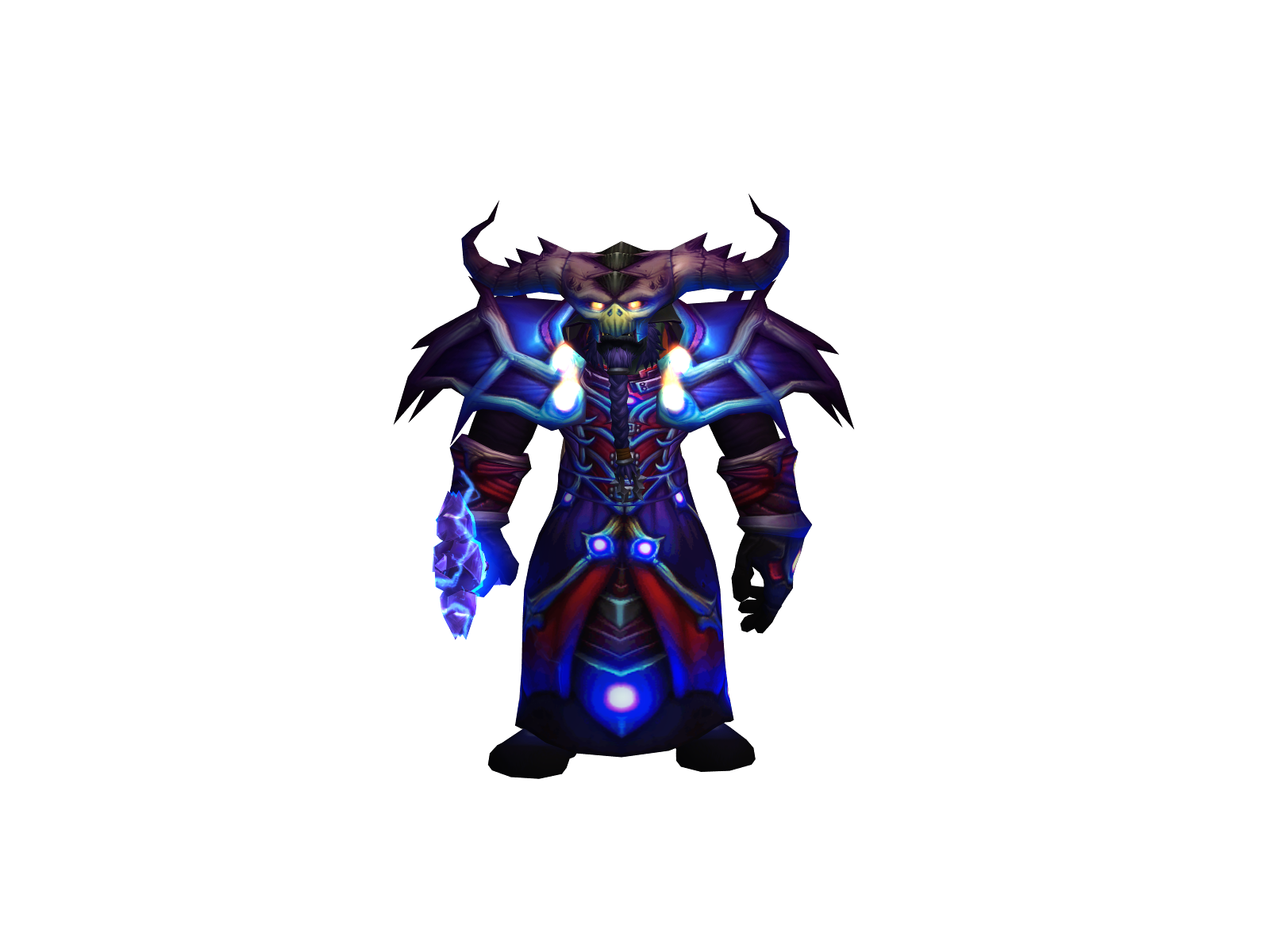 Hëllboÿ 3D character render
