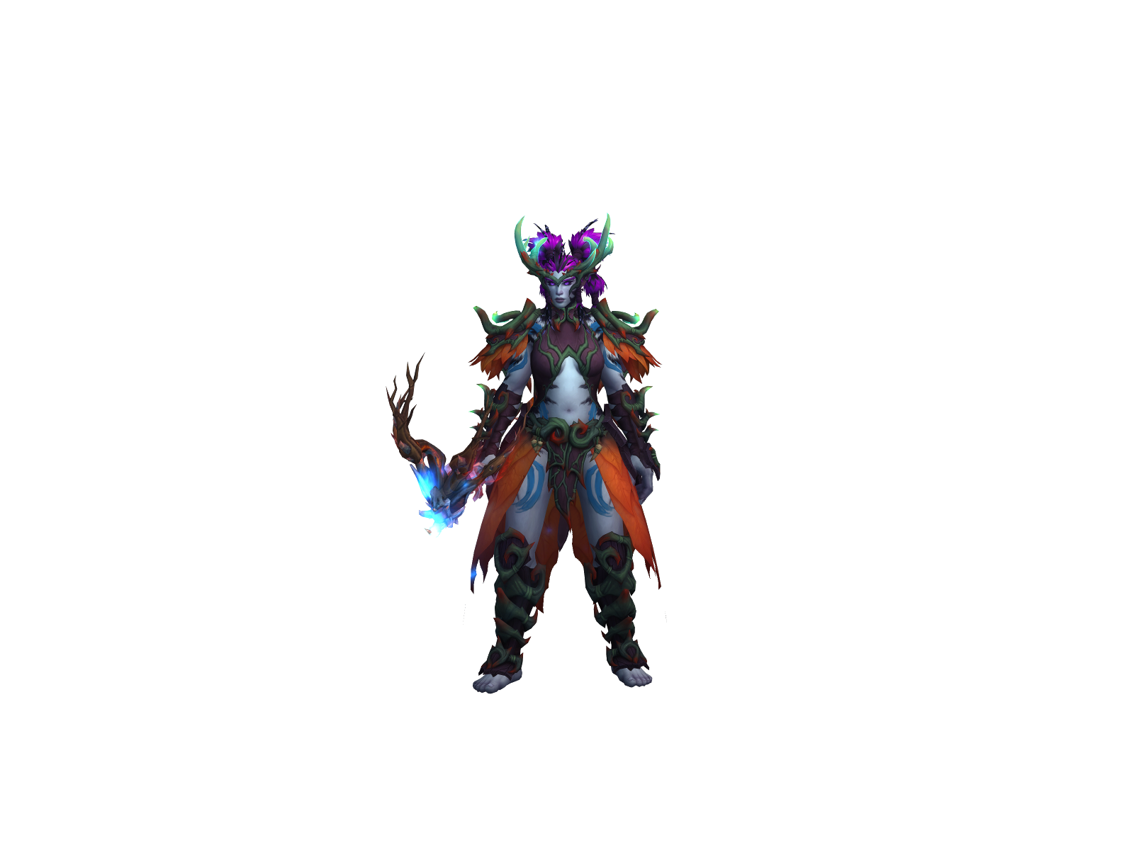 Toutépris 3D character render