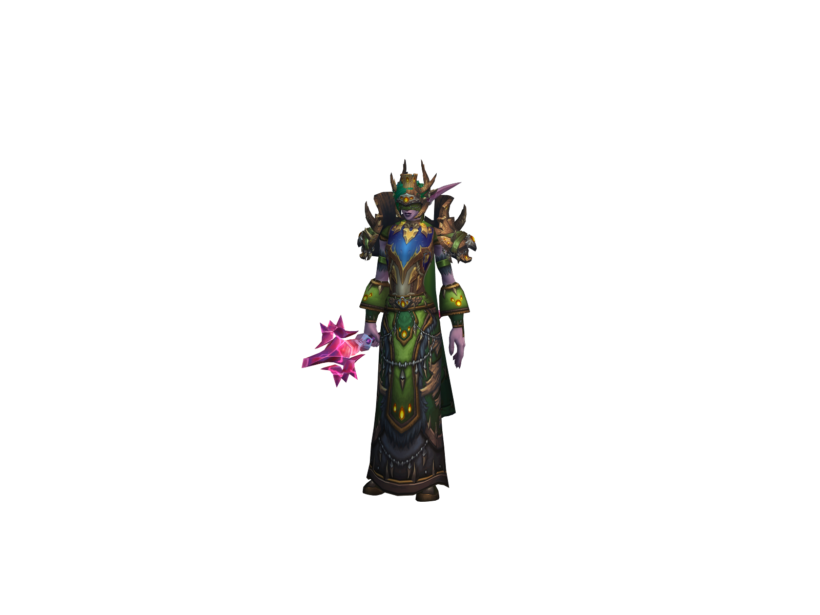 Alainsushi 3D character render