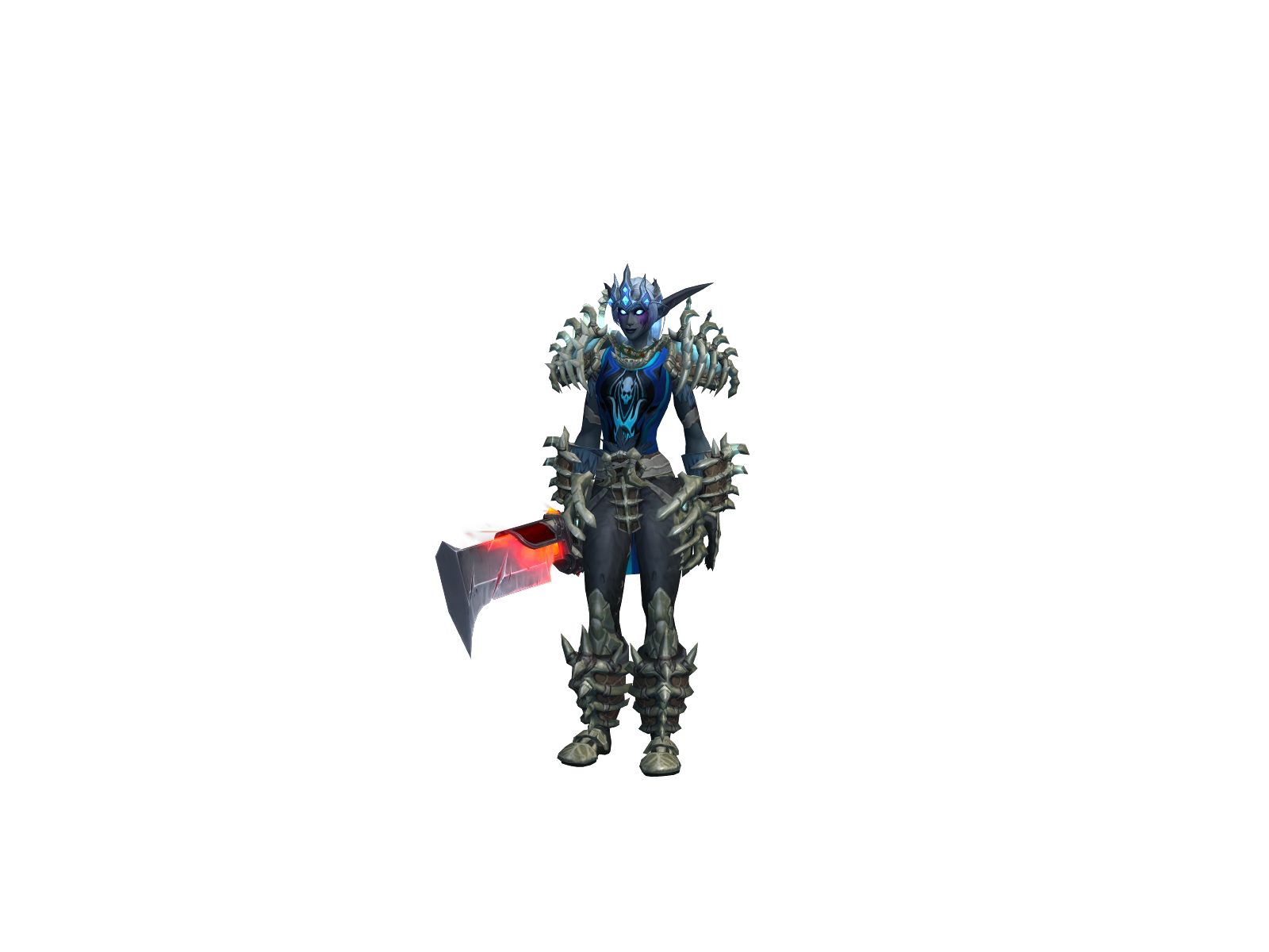 Savate 3D character render