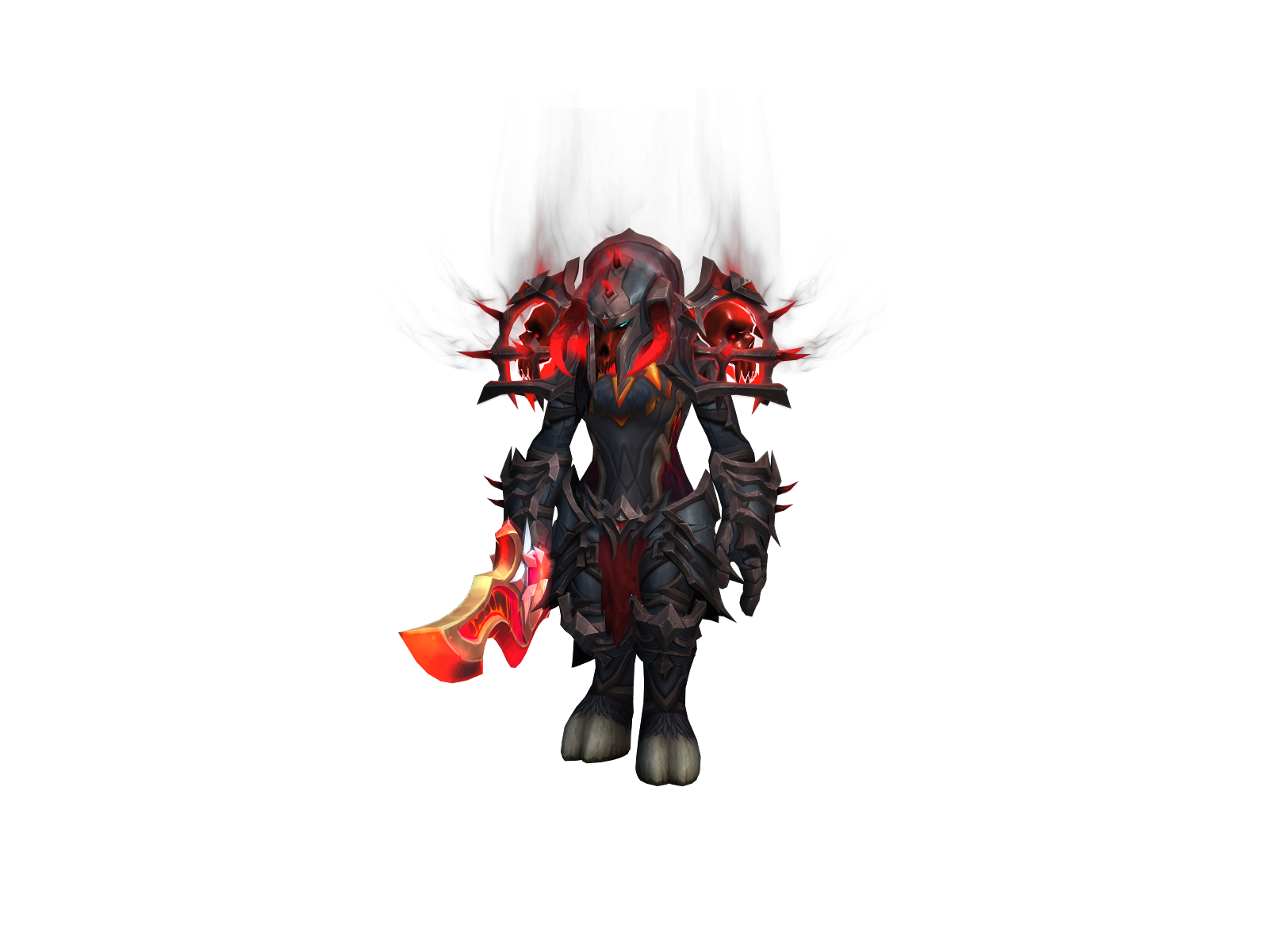Eråsus 3D character render
