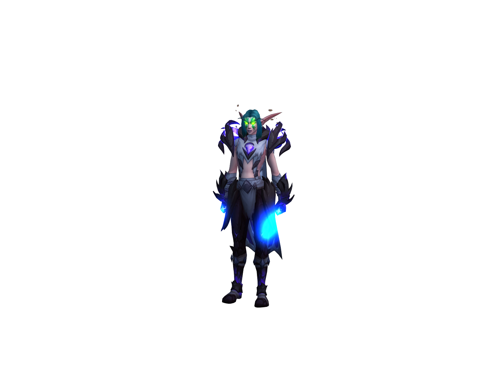 Lesnyz character render