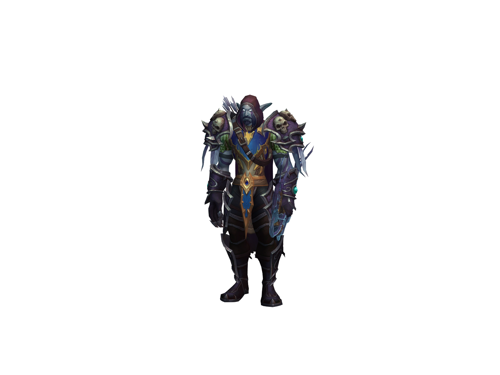 Välhammer 3D character render