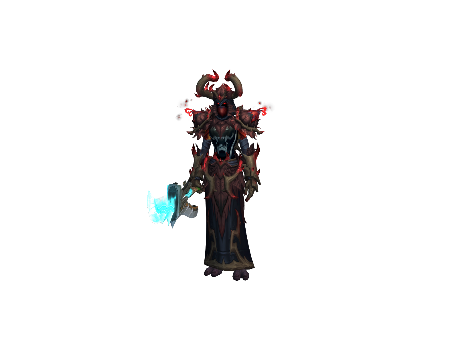 Maillat 3D character render