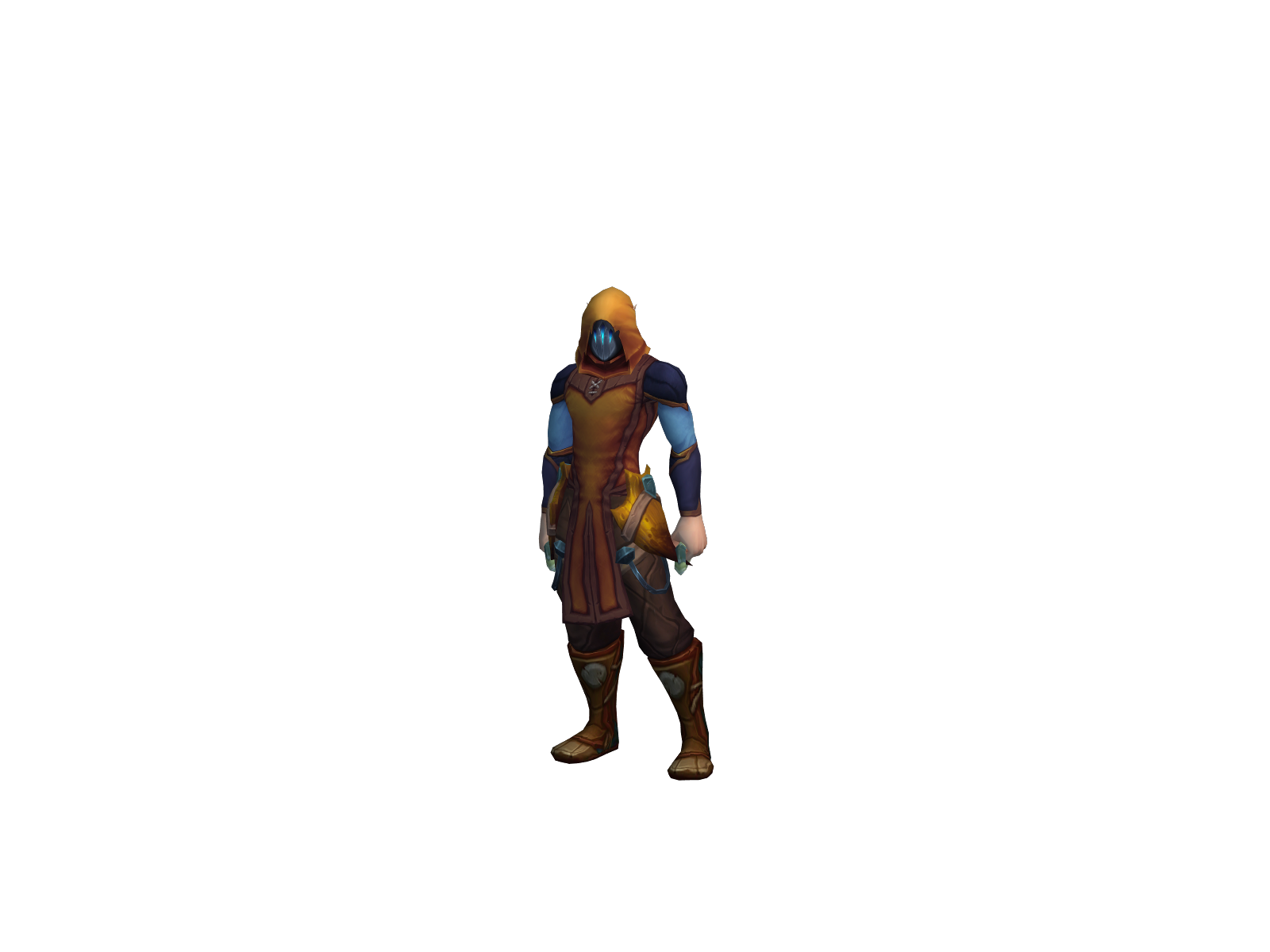 Adàmas 3D character render