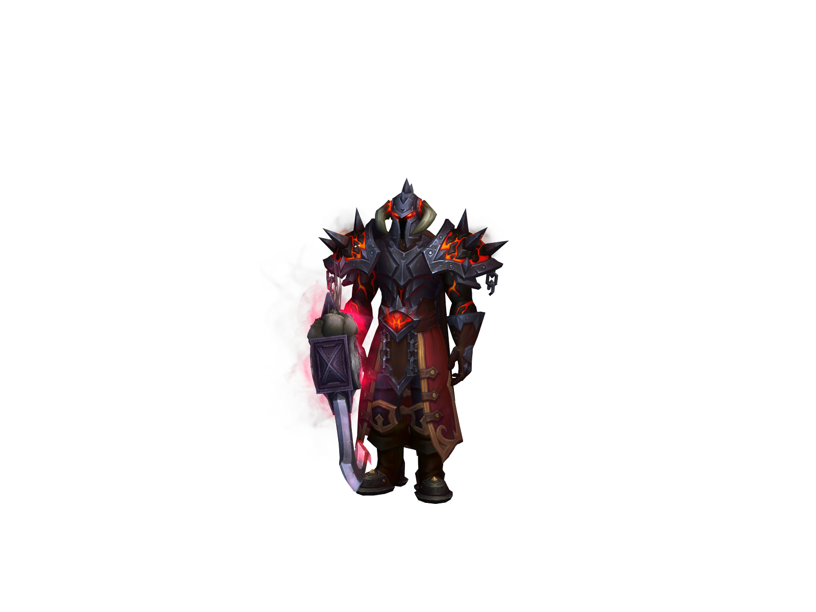 Asmodé 3D character render