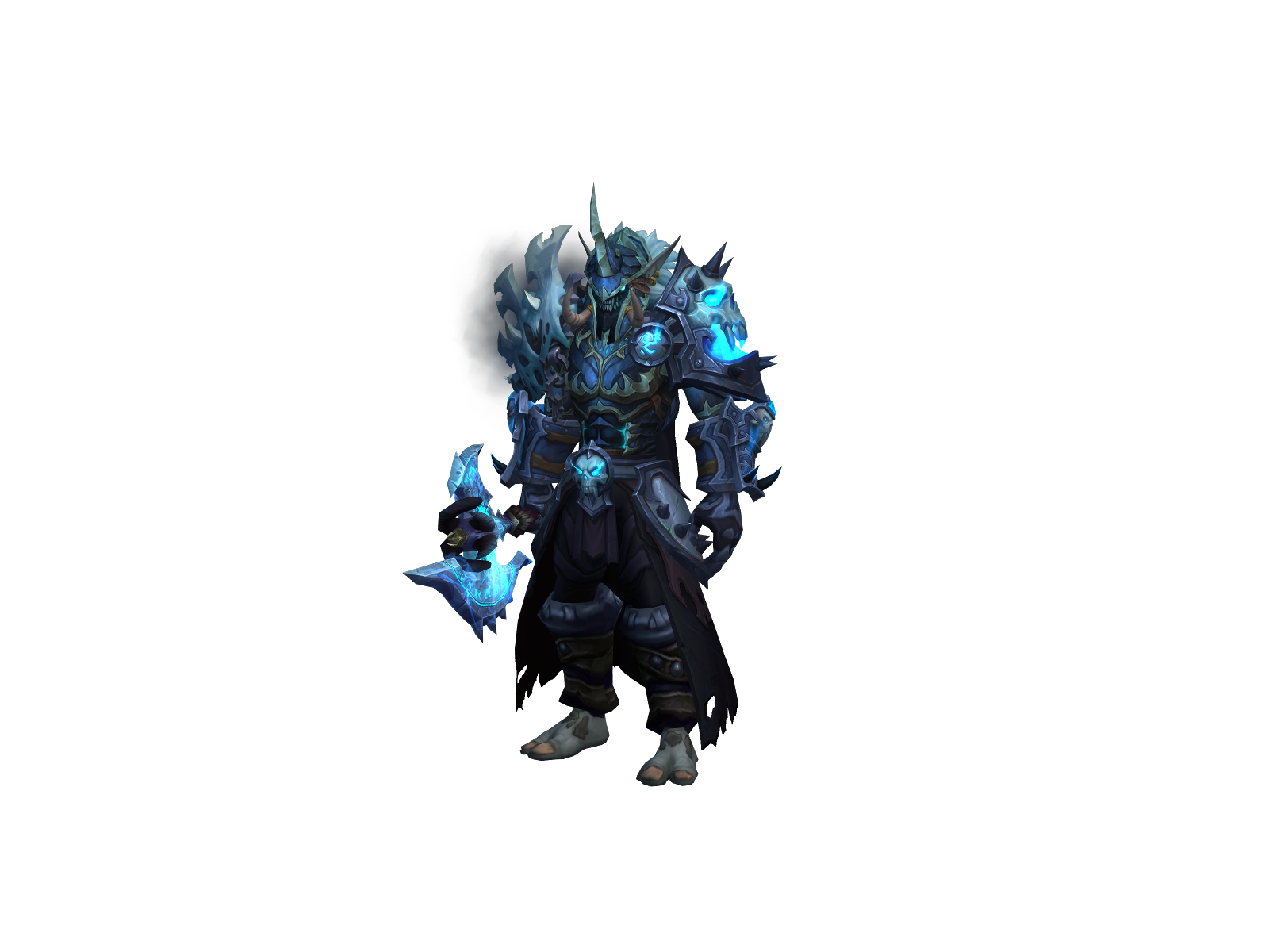 Hormaggeden WoW character banner