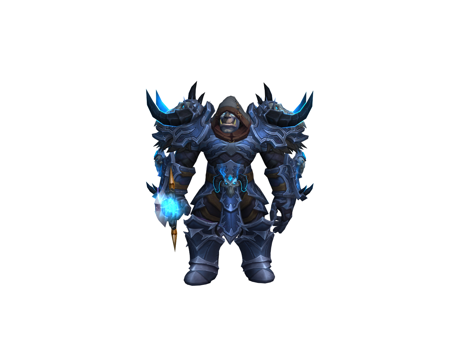 Azôôg 3D character render