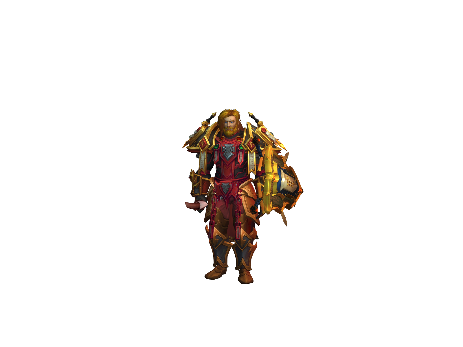 Menêthil 3D character render