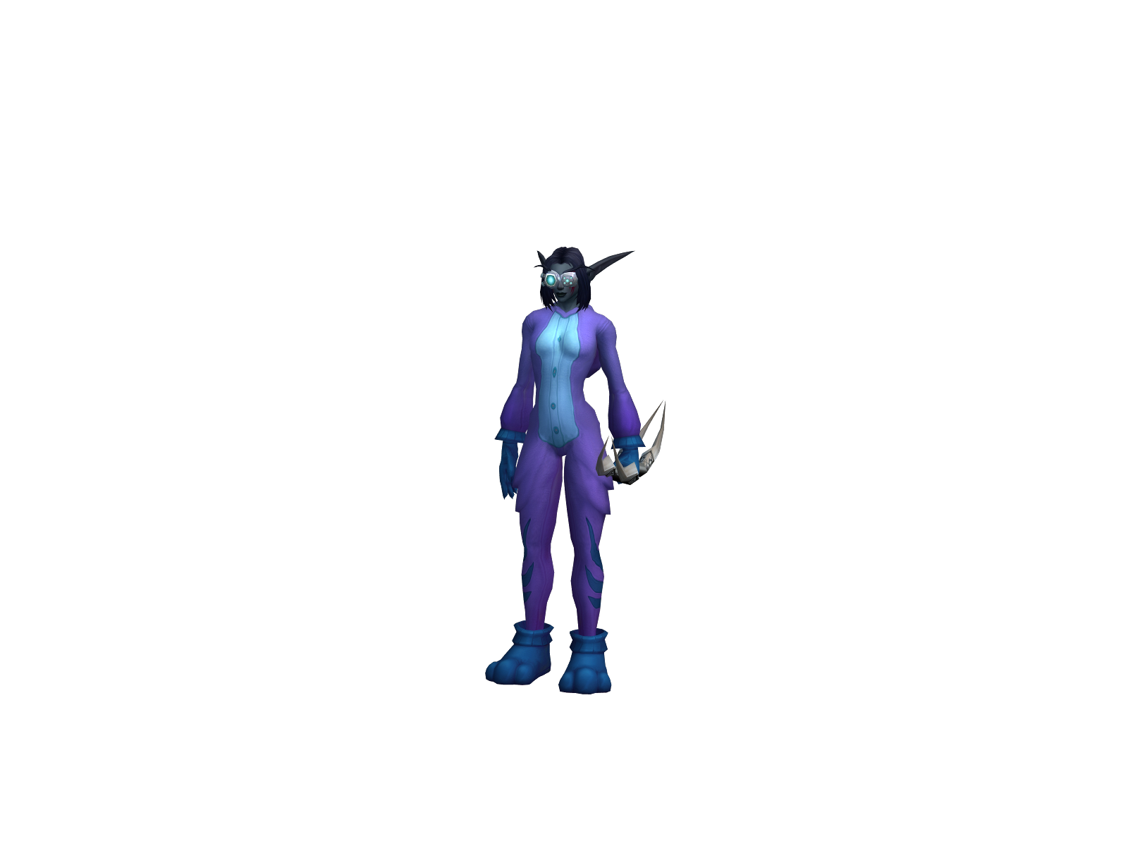 Arrachezvous 3D character render