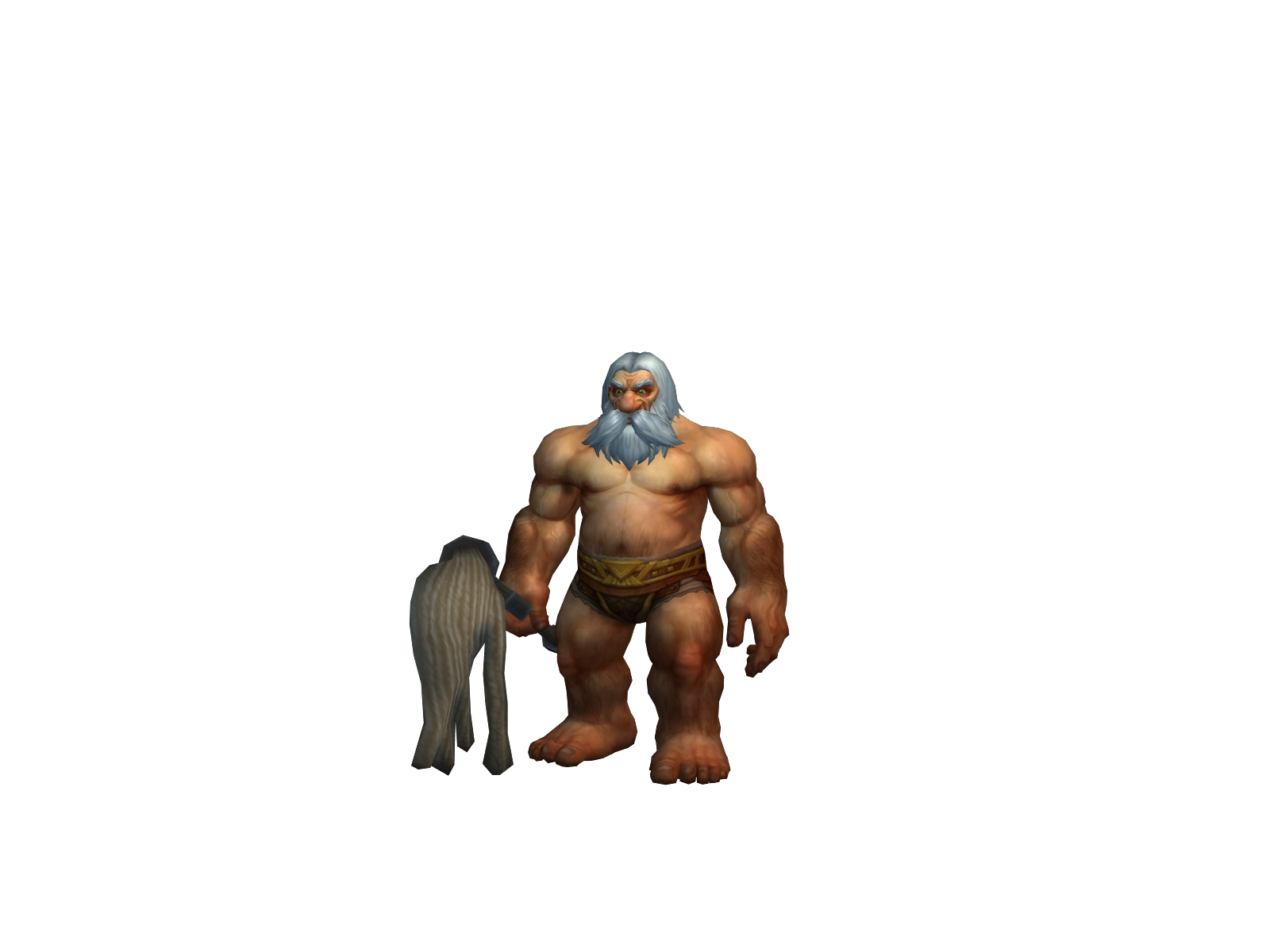 Haecâ 3D character render