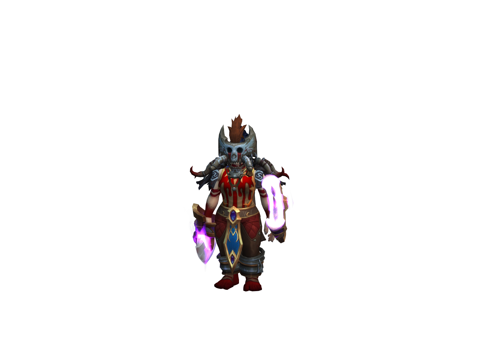 Berimbolo 3D character render