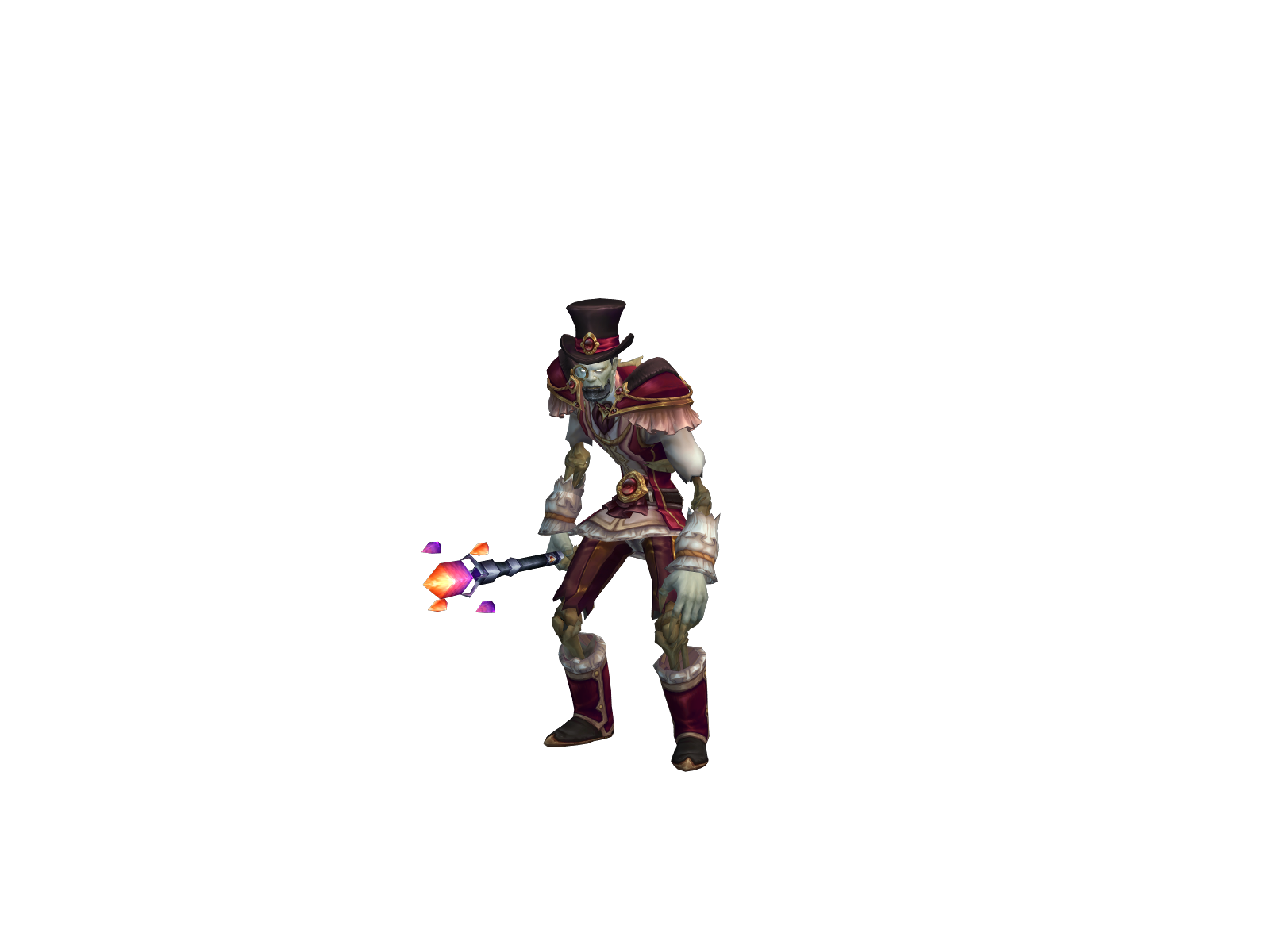 Shinrin 3D character render