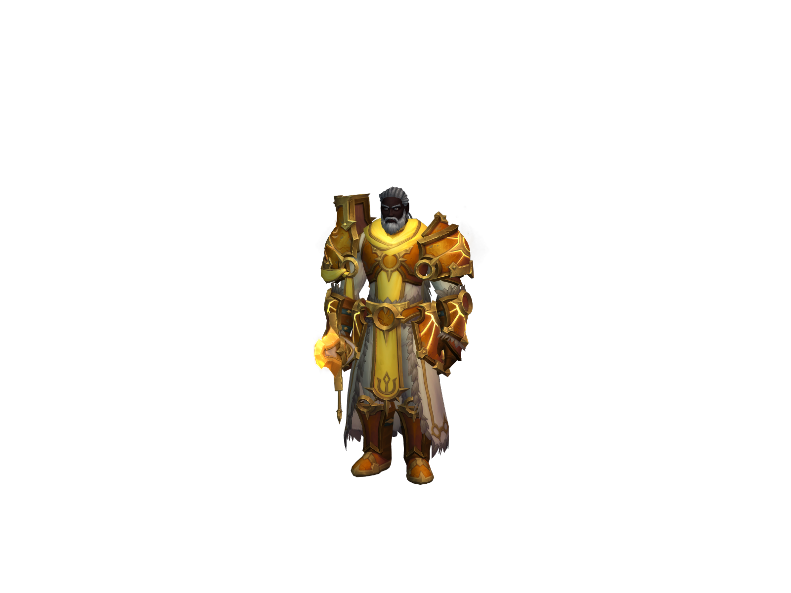Hace 3D character render