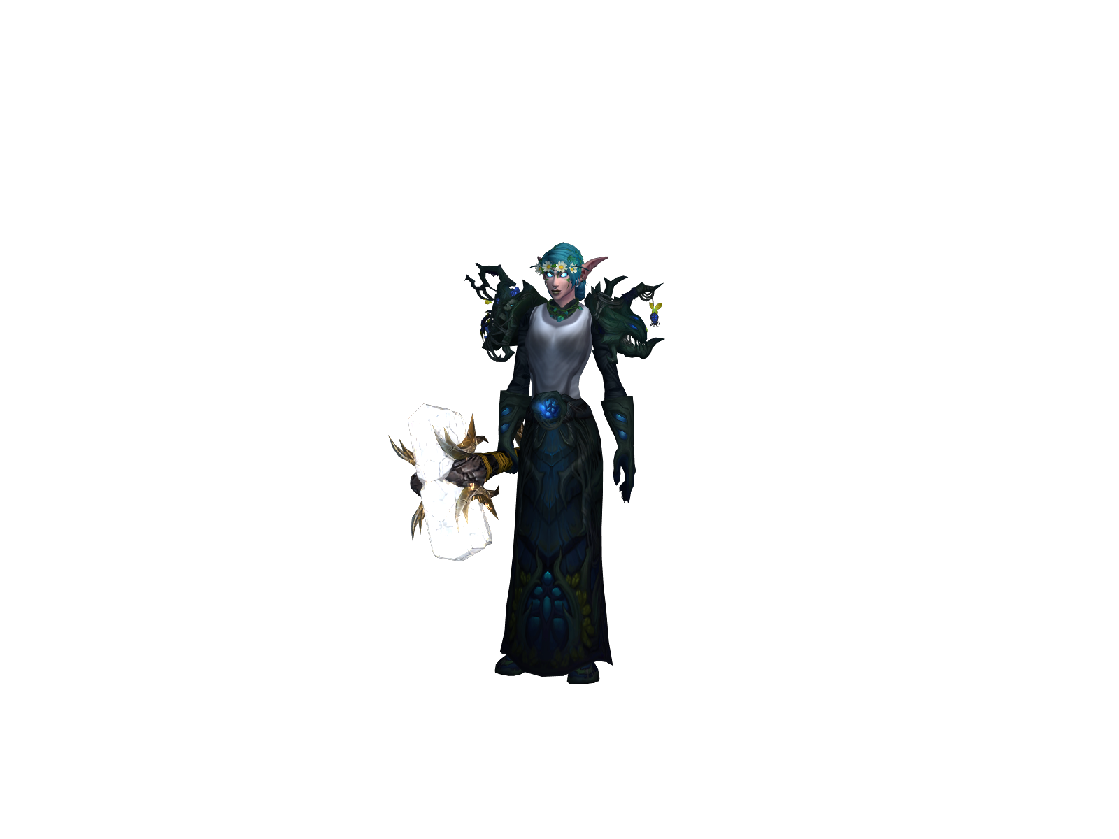 Wolmasama 3D character render